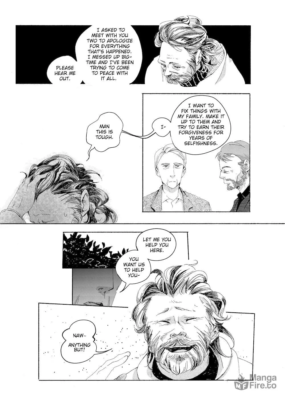 Read Grey is... chapter 46 image 14 on Lezhin