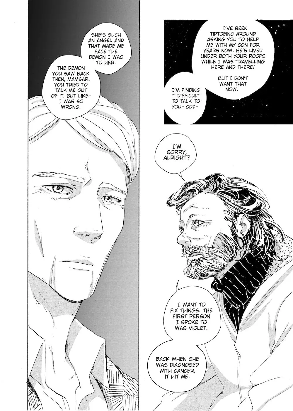 Read Grey is... chapter 46 image 15 on Lezhin
