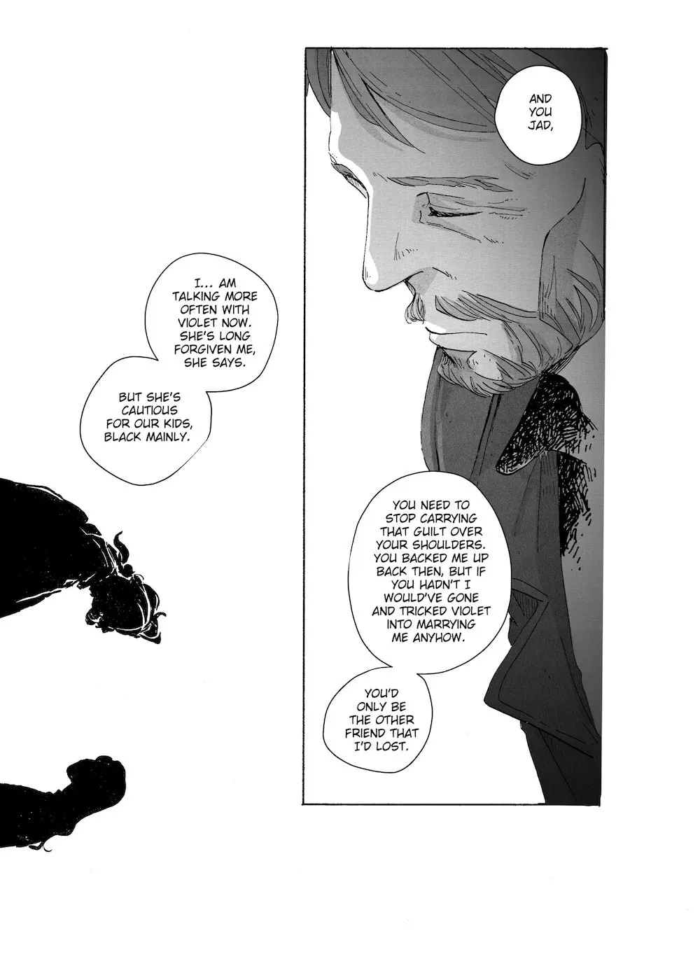 Read Grey is... chapter 46 image 16 on Lezhin