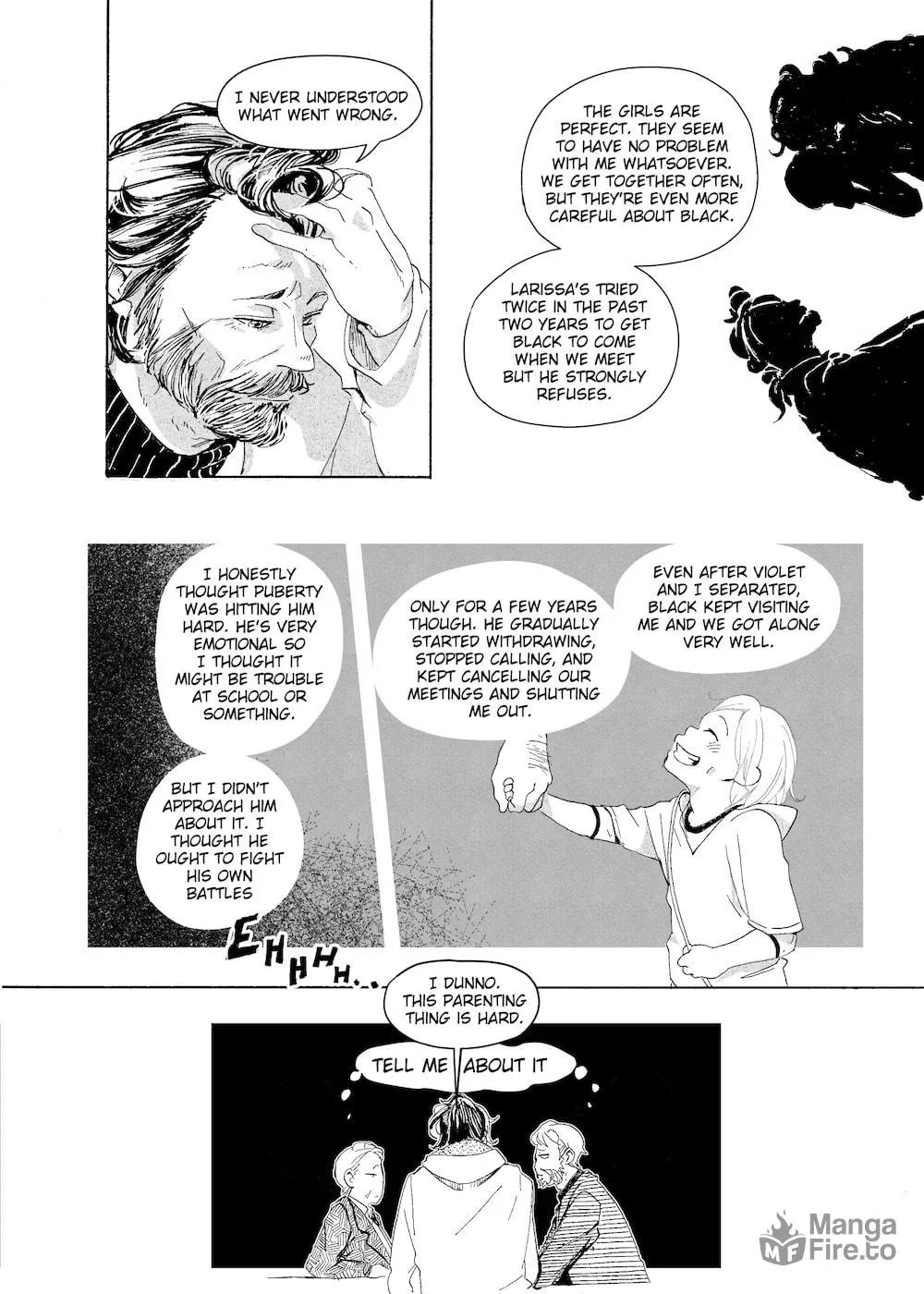 Read Grey is... chapter 46 image 17 on Lezhin