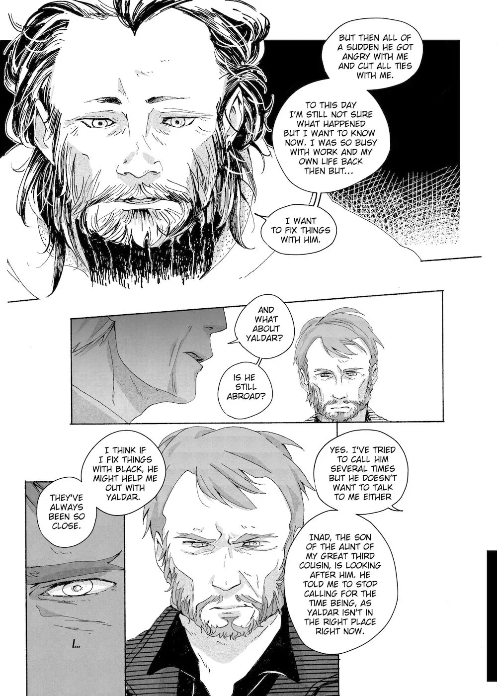 Read Grey is... chapter 46 image 18 on Lezhin