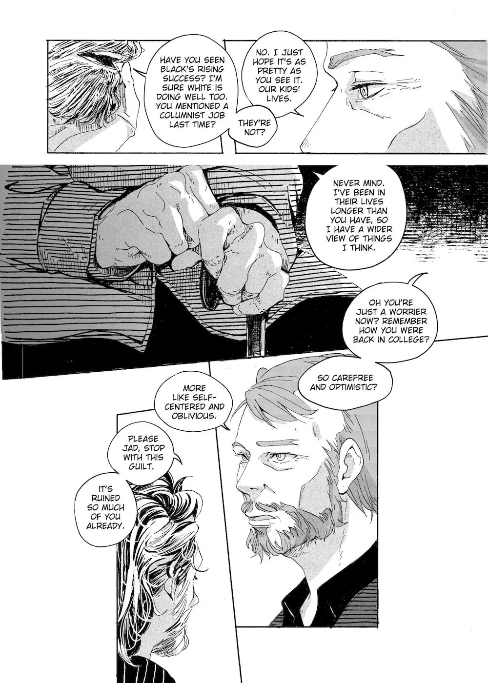 Read Grey is... chapter 46 image 21 on Lezhin