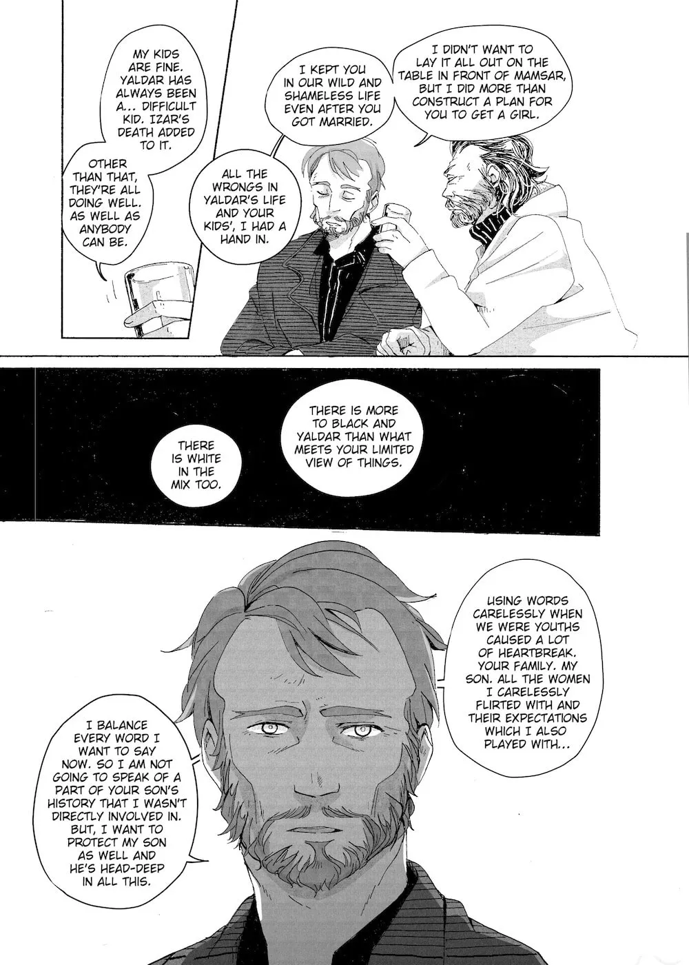 Read Grey is... chapter 46 image 22 on Lezhin