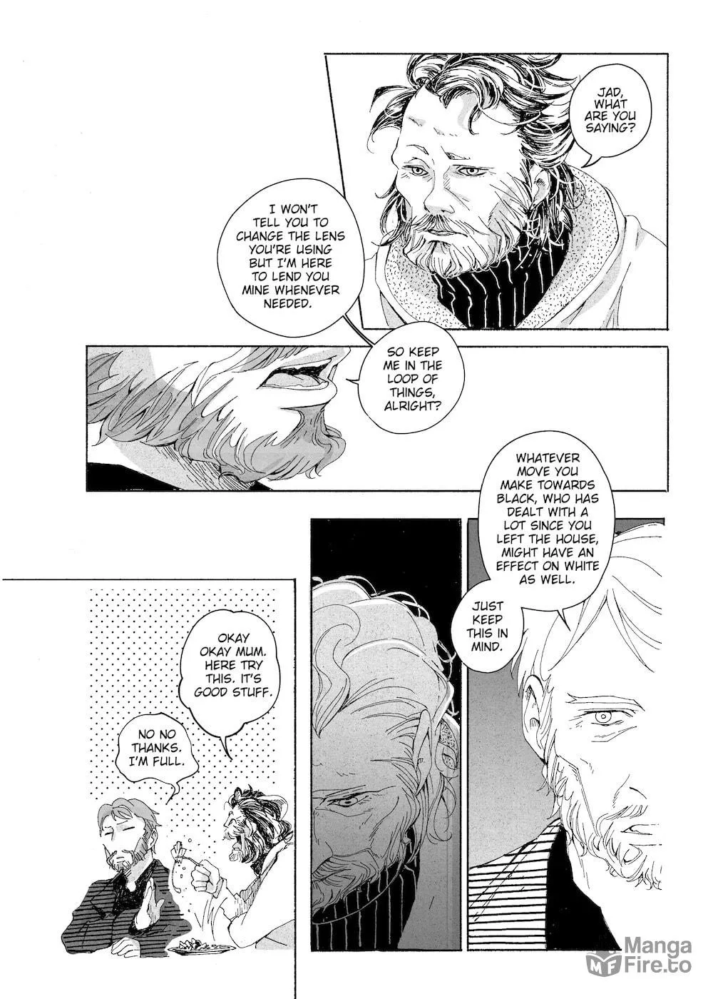 Read Grey is... chapter 46 image 23 on Lezhin