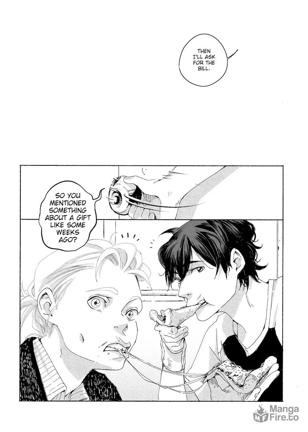 Read Grey is... chapter 46 image 24 on Lezhin
