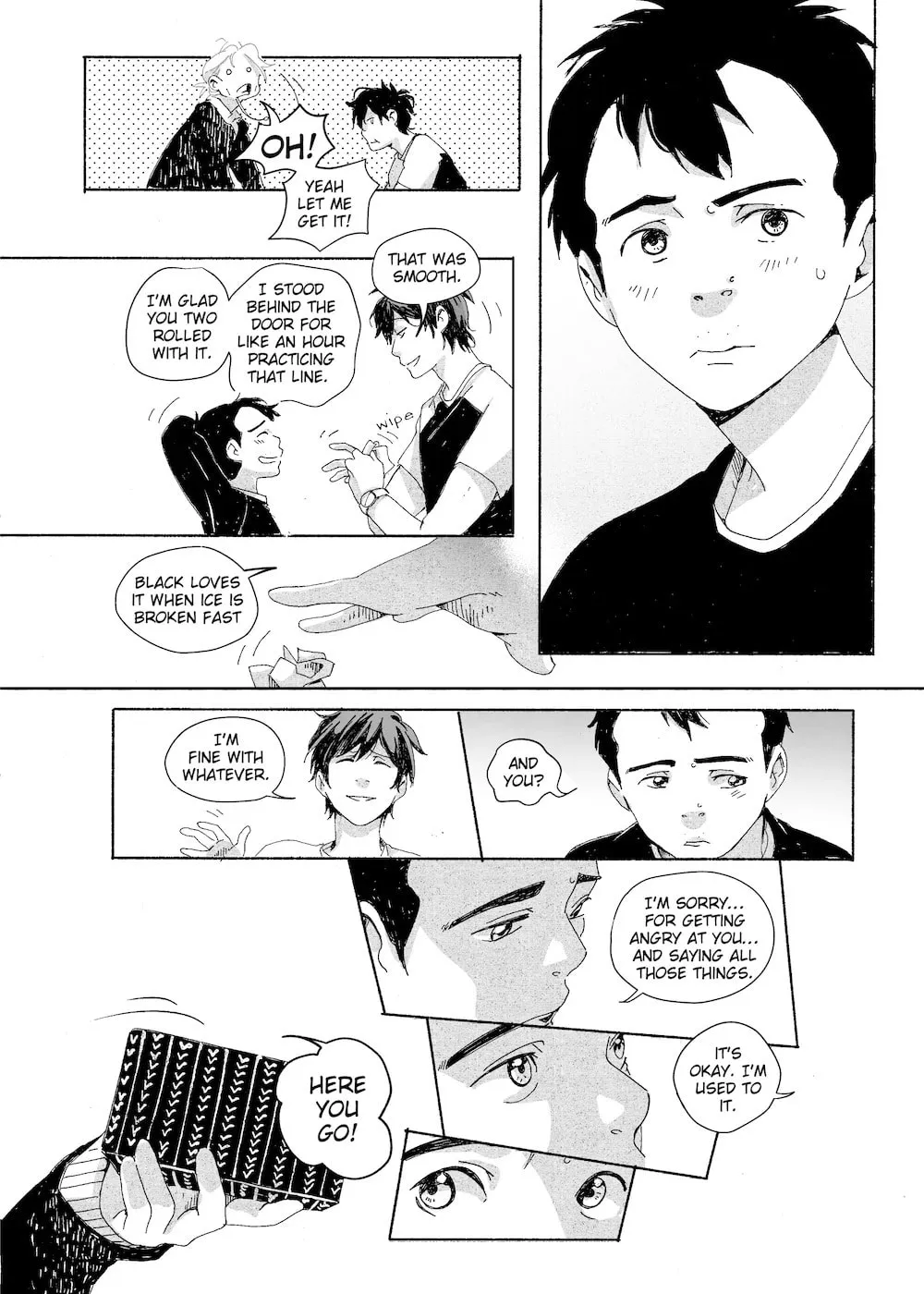 Read Grey is... chapter 46 image 25 on Lezhin