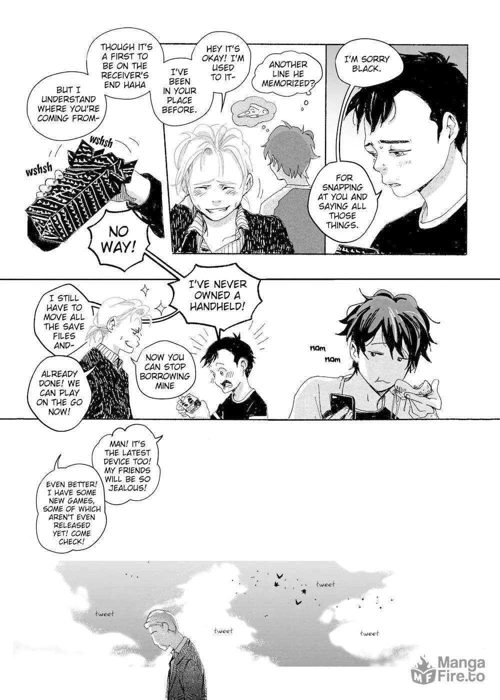 Read Grey is... chapter 46 image 26 on Lezhin