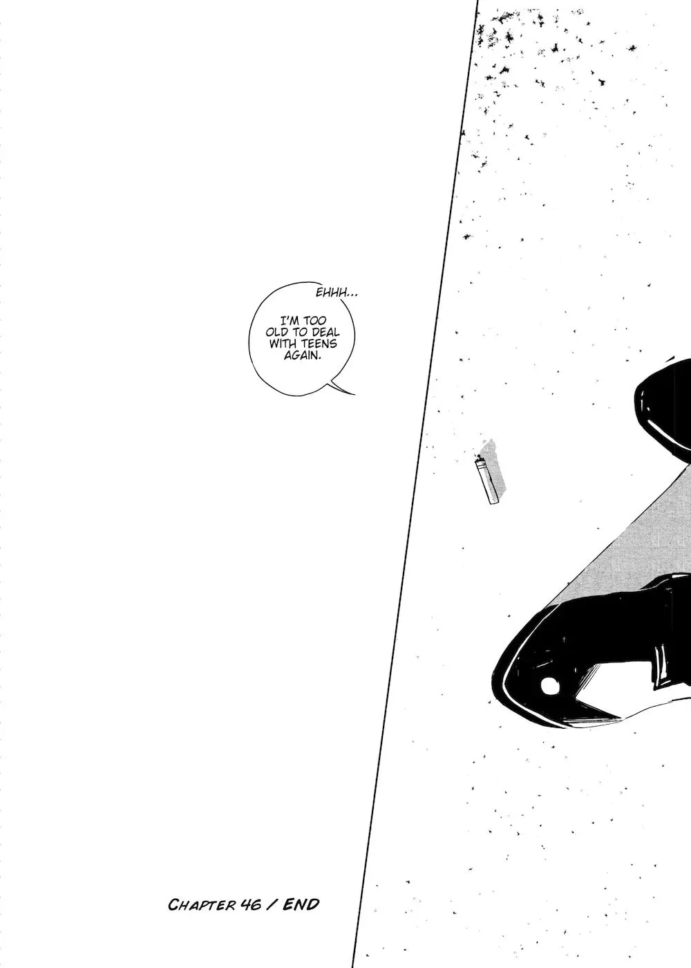 Read Grey is... chapter 46 image 27 on Lezhin