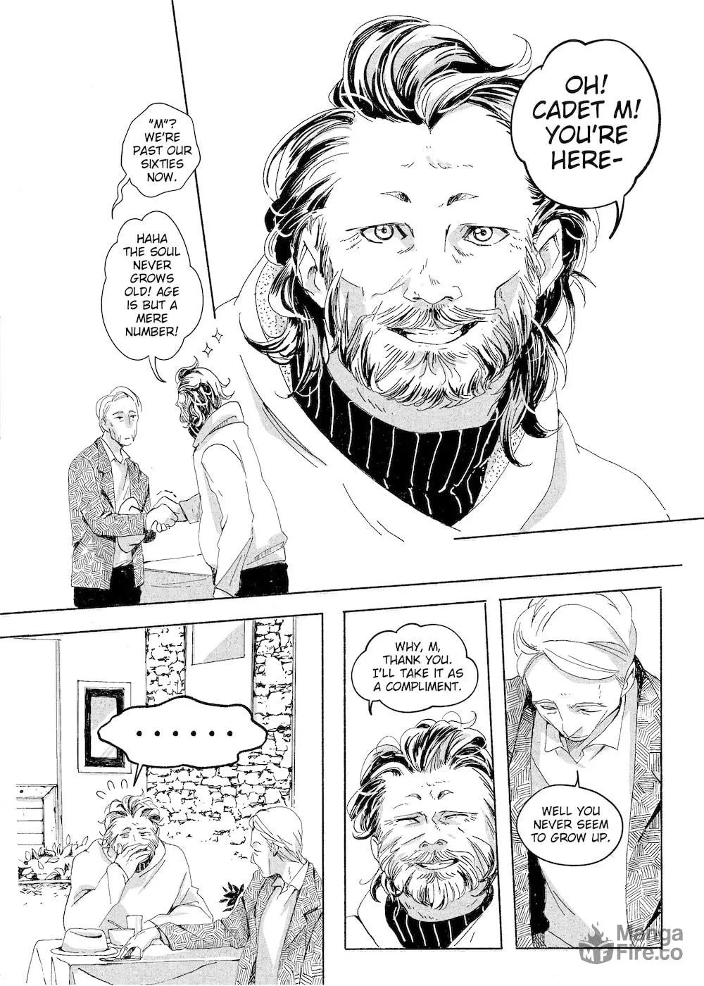 Read Grey is... chapter 46 image 5 on Lezhin