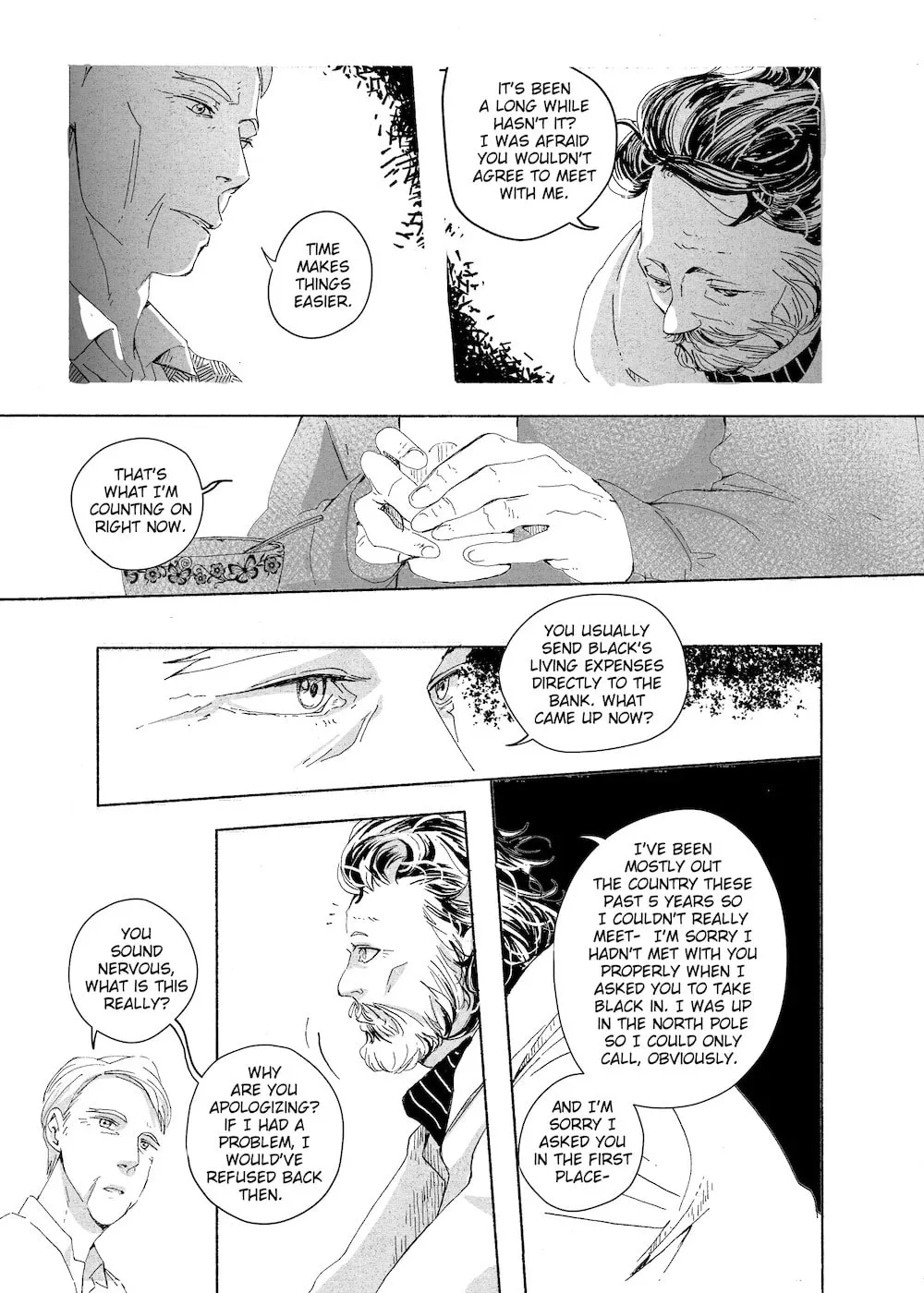 Read Grey is... chapter 46 image 6 on Lezhin