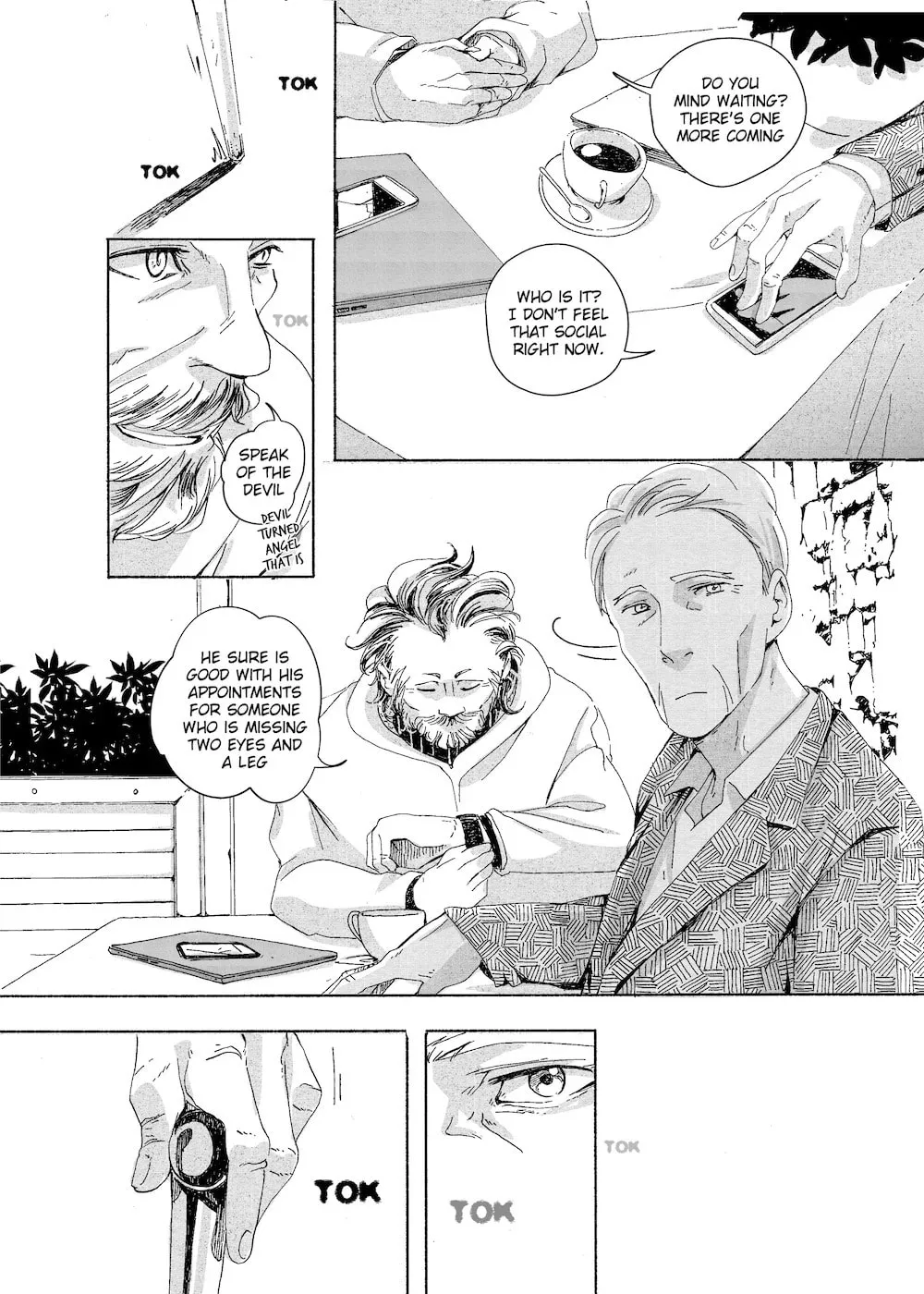Read Grey is... chapter 46 image 7 on Lezhin