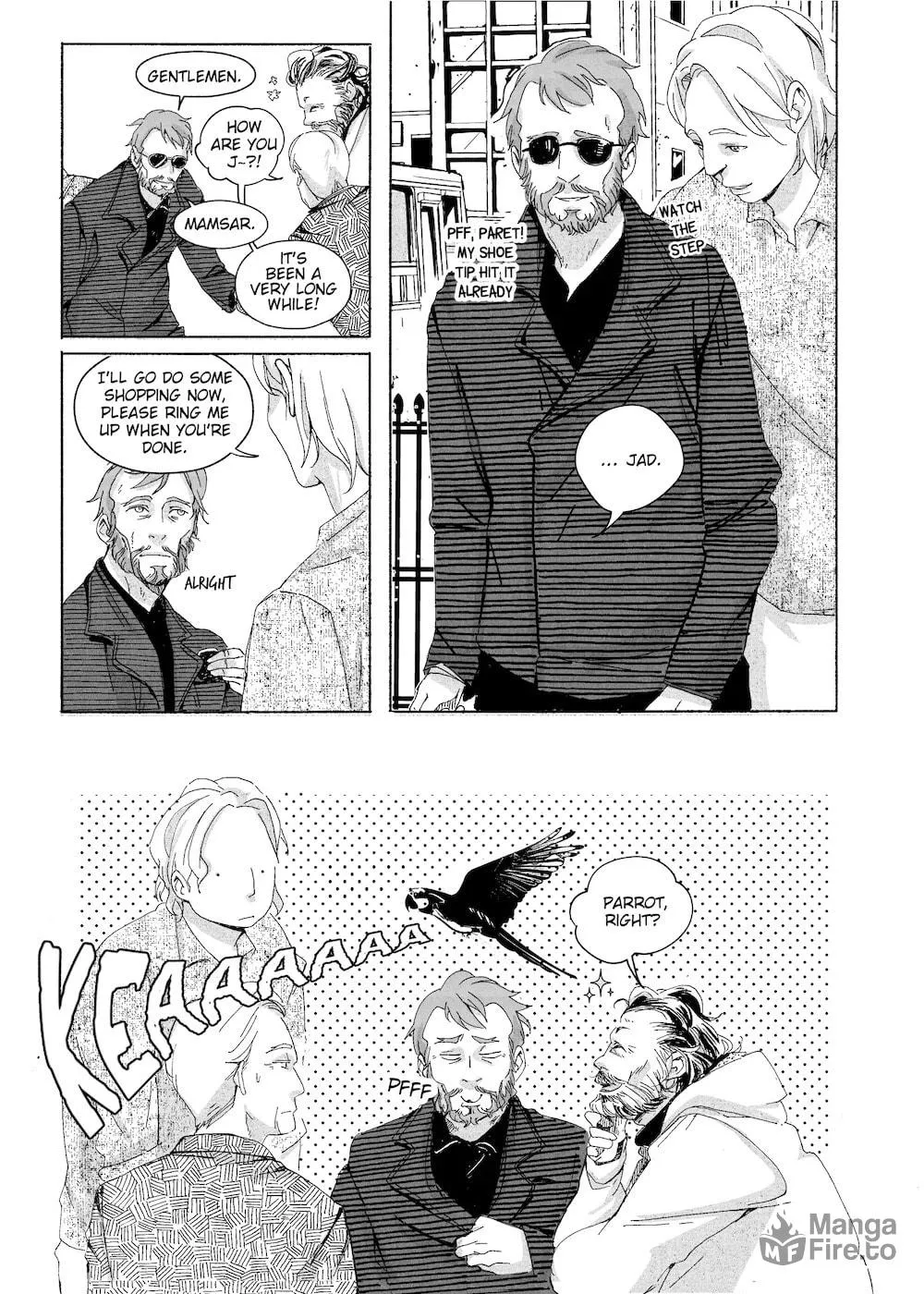 Read Grey is... chapter 46 image 8 on Lezhin