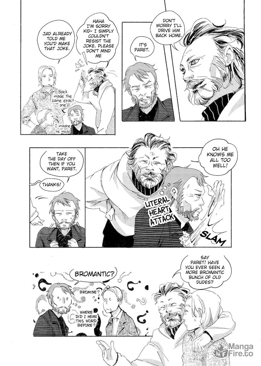 Read Grey is... chapter 46 image 9 on Lezhin