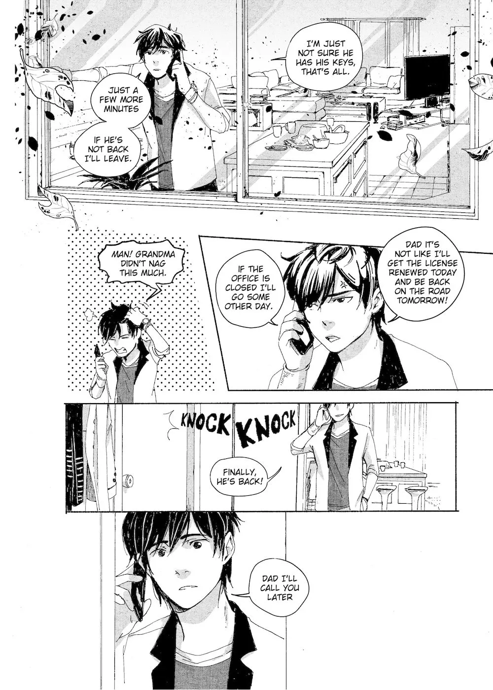 Read Grey is... chapter 47 image 10 on Lezhin