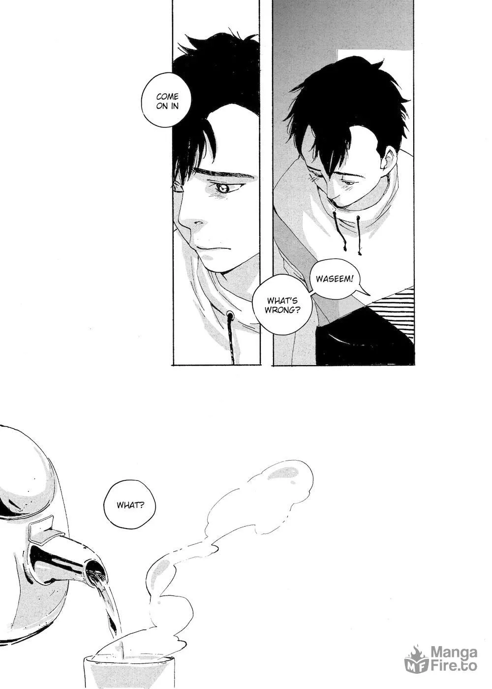 Read Grey is... chapter 47 image 11 on Lezhin