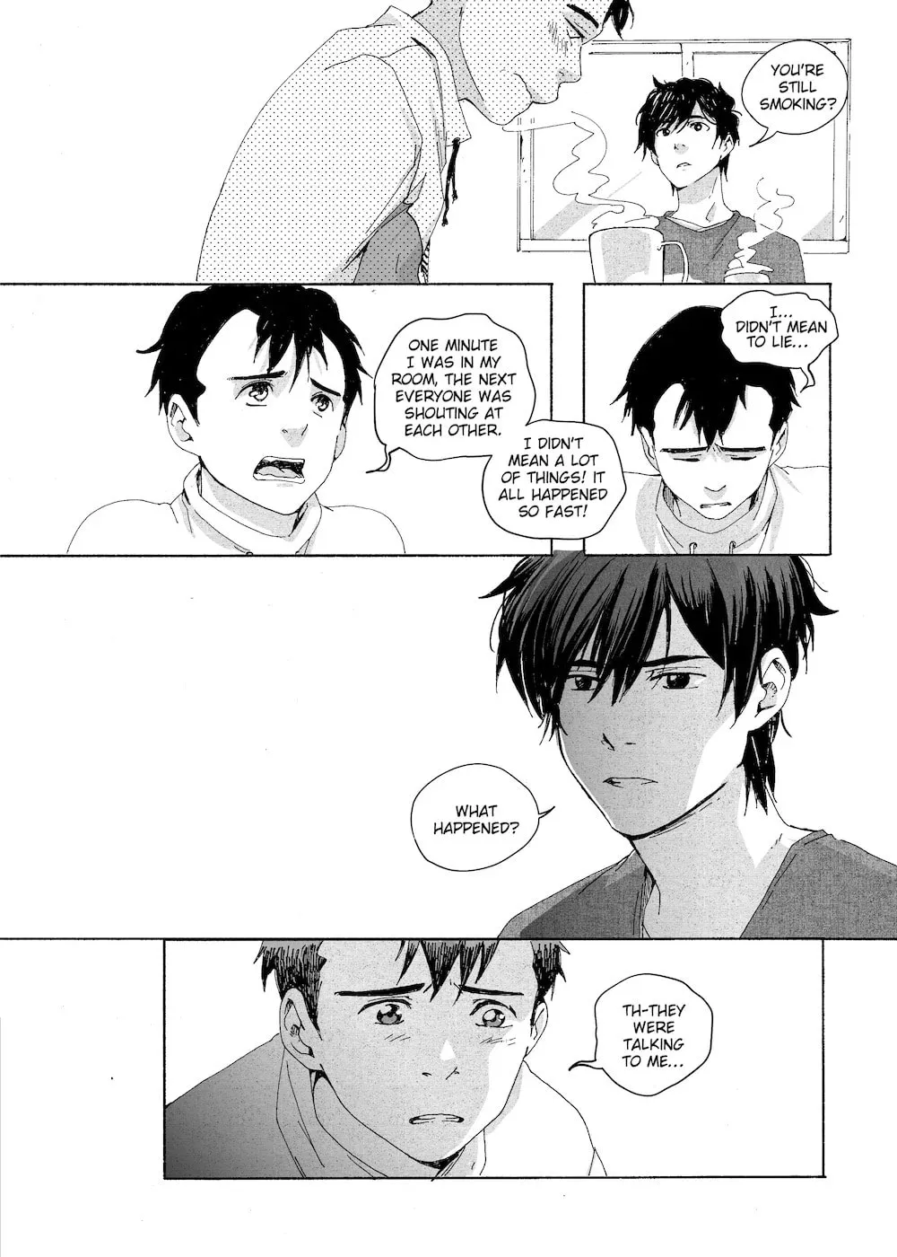 Read Grey is... chapter 47 image 12 on Lezhin