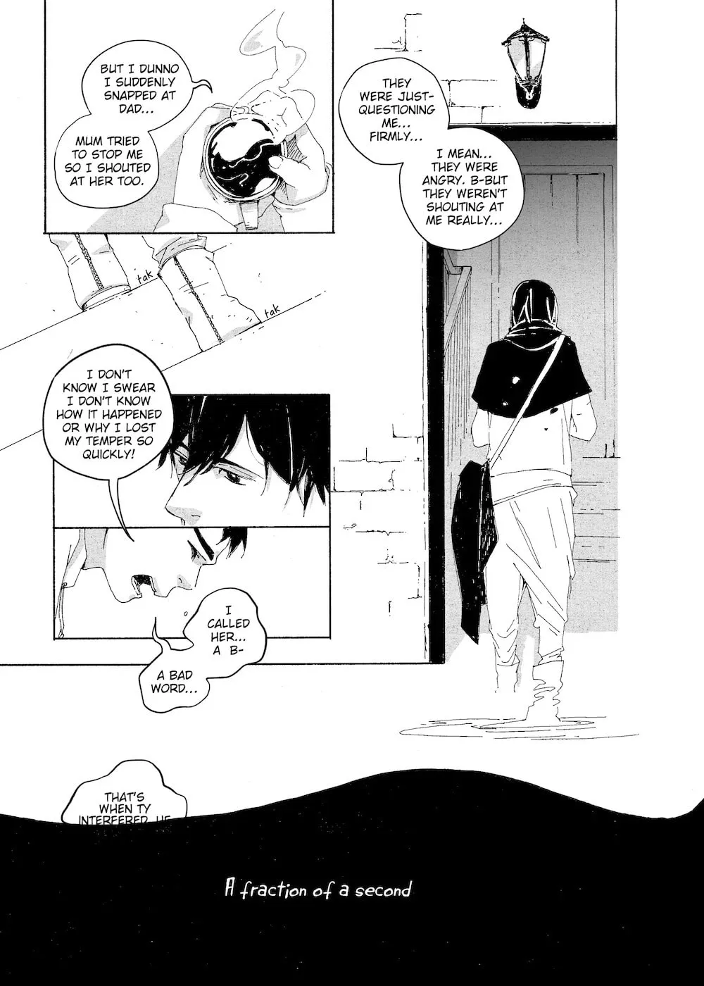 Read Grey is... chapter 47 image 13 on Lezhin