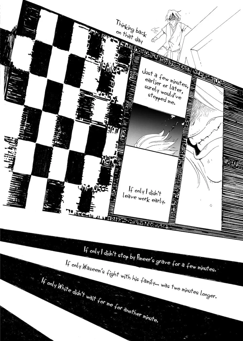 Read Grey is... chapter 47 image 16 on Lezhin