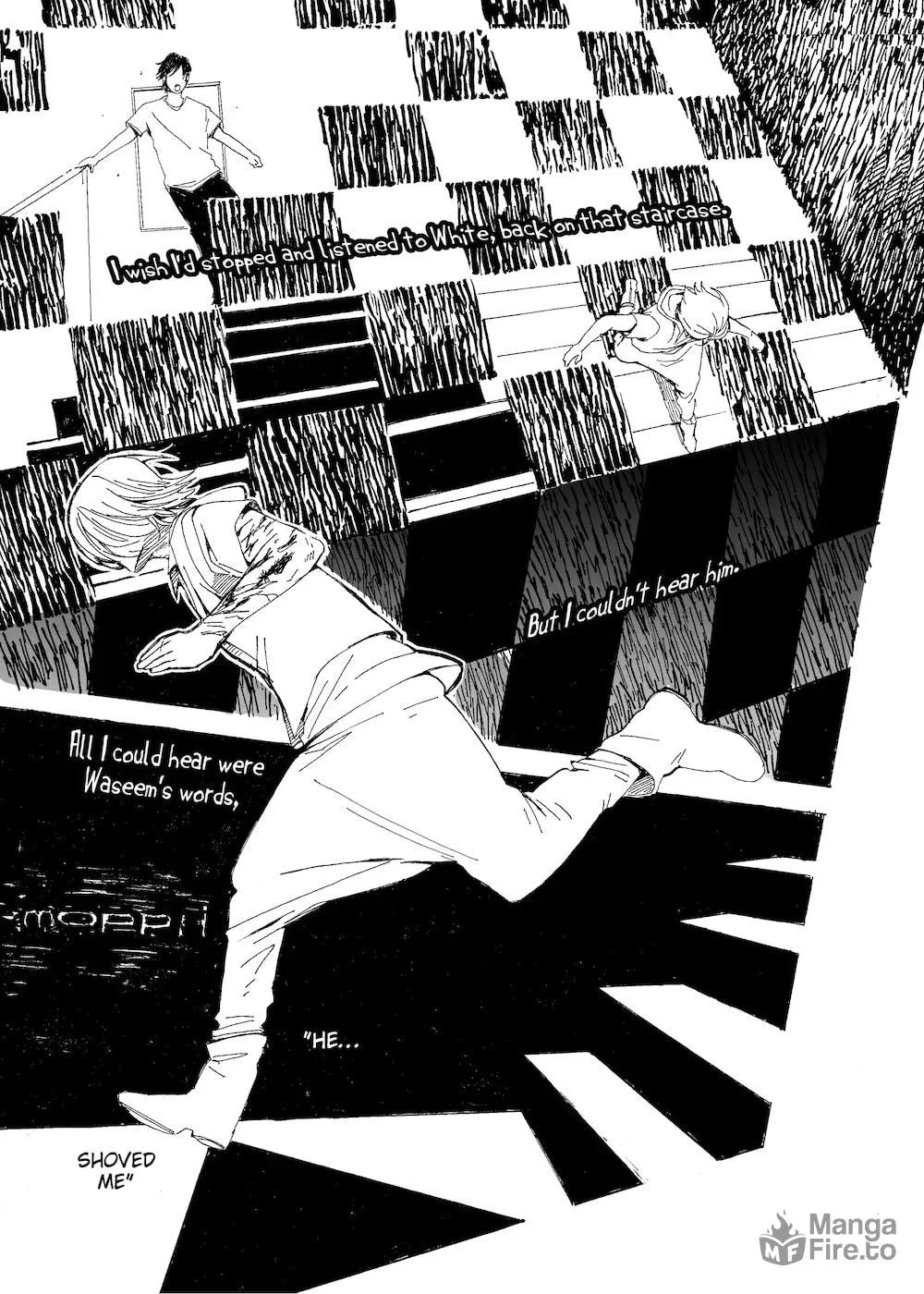 Read Grey is... chapter 47 image 17 on Lezhin