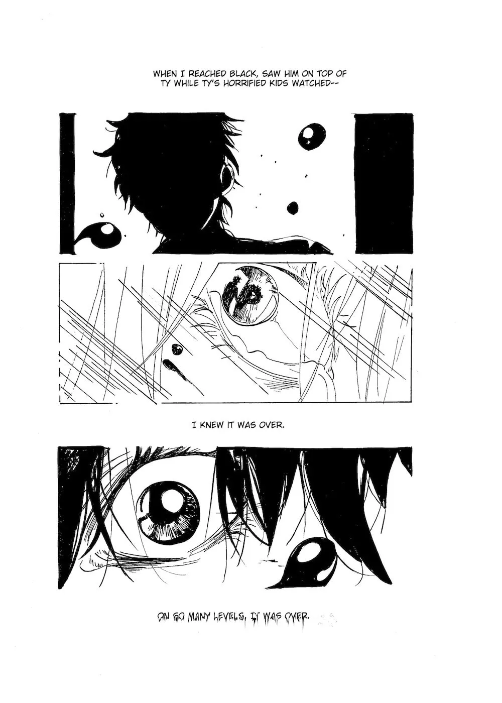 Read Grey is... chapter 47 image 25 on Lezhin