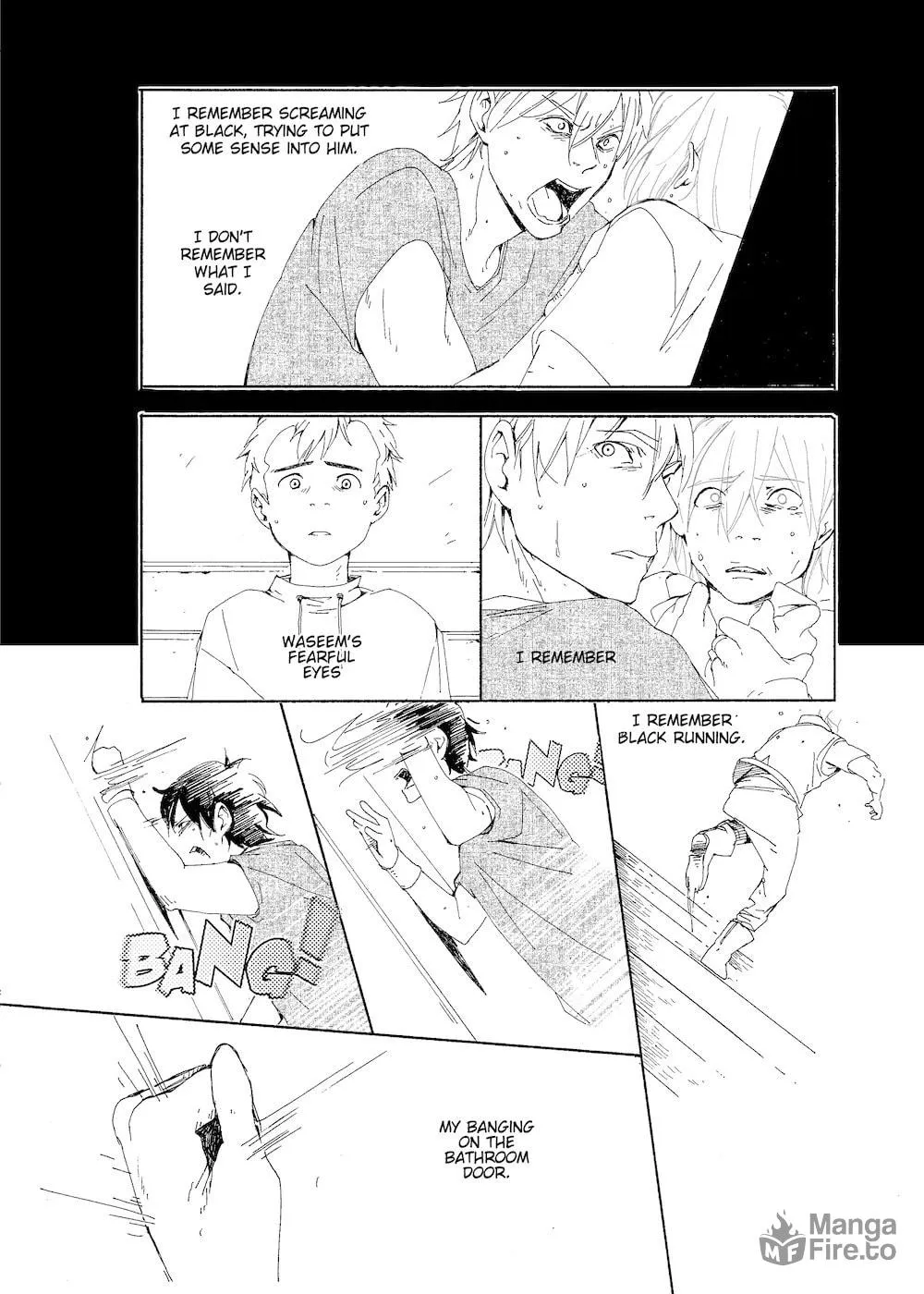 Read Grey is... chapter 47 image 26 on Lezhin