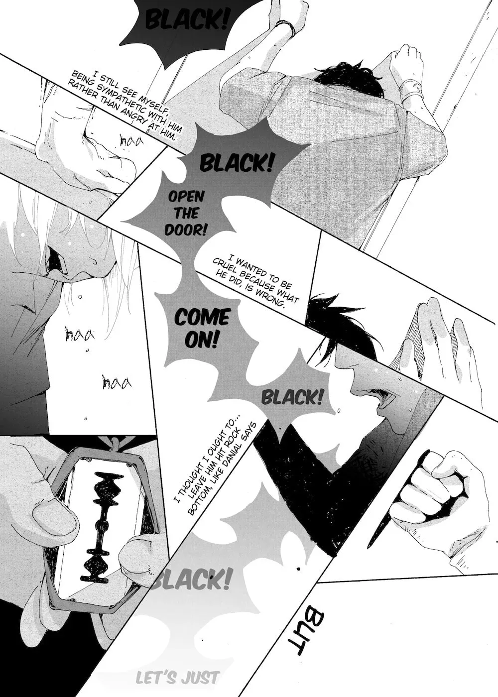 Read Grey is... chapter 47 image 27 on Lezhin