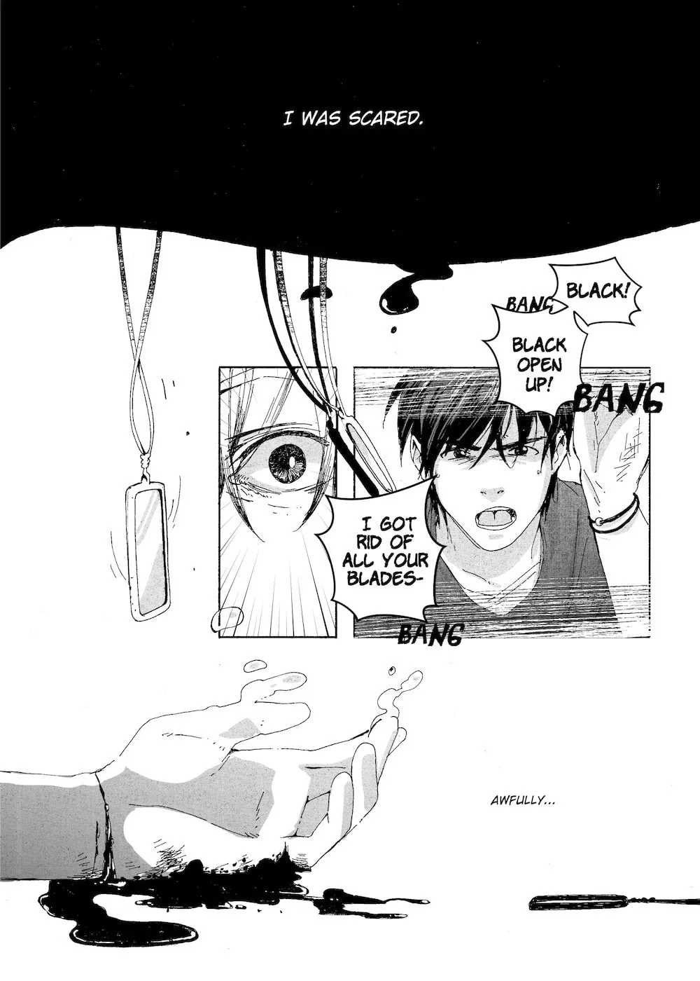 Read Grey is... chapter 47 image 28 on Lezhin