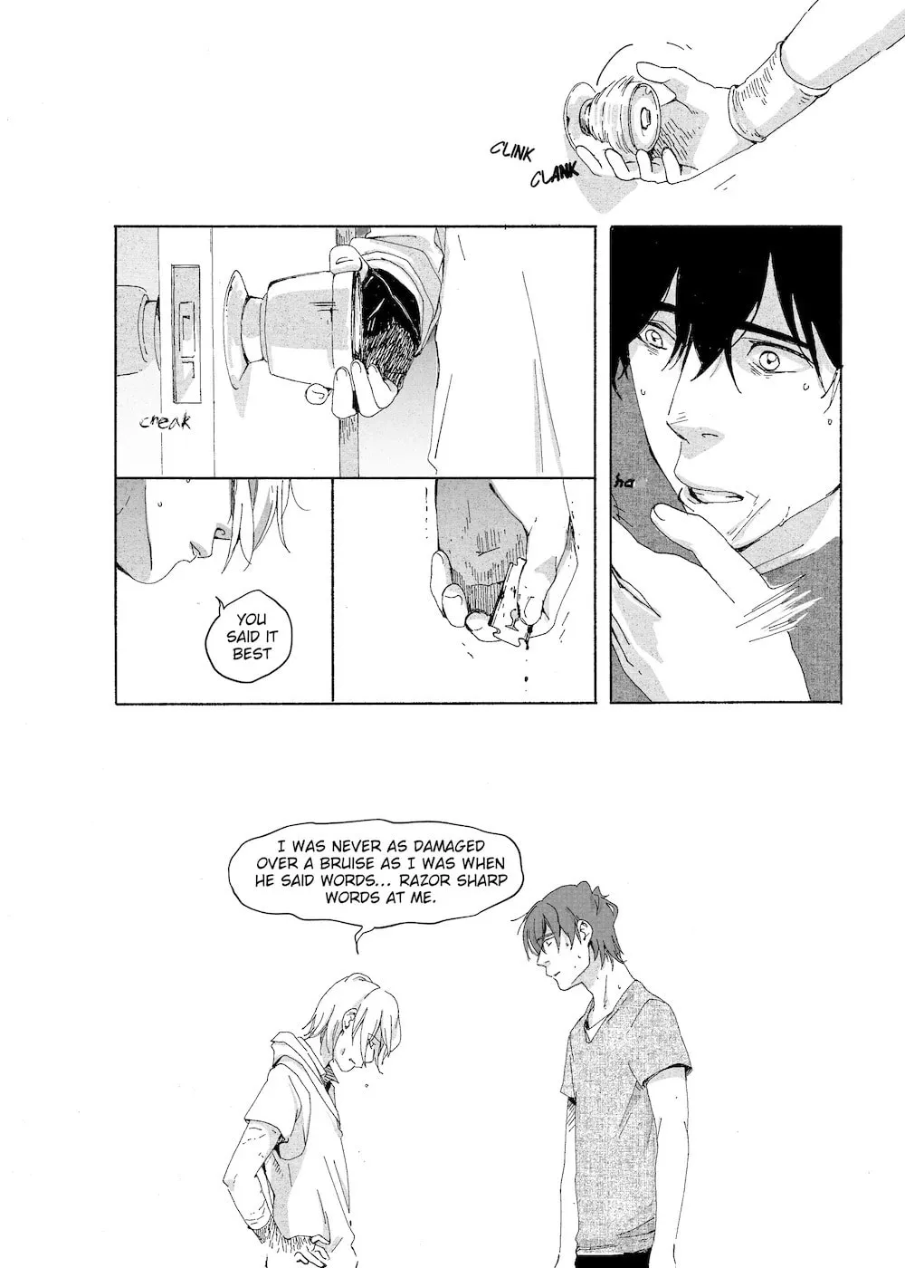 Read Grey is... chapter 47 image 30 on Lezhin