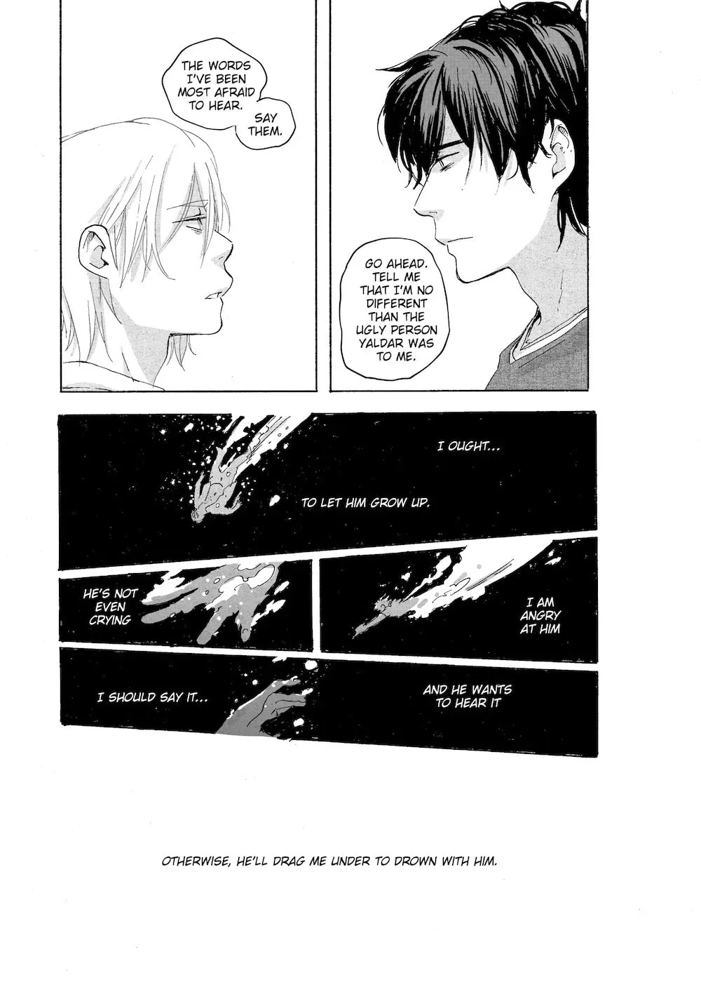 Read Grey is... chapter 47 image 31 on Lezhin