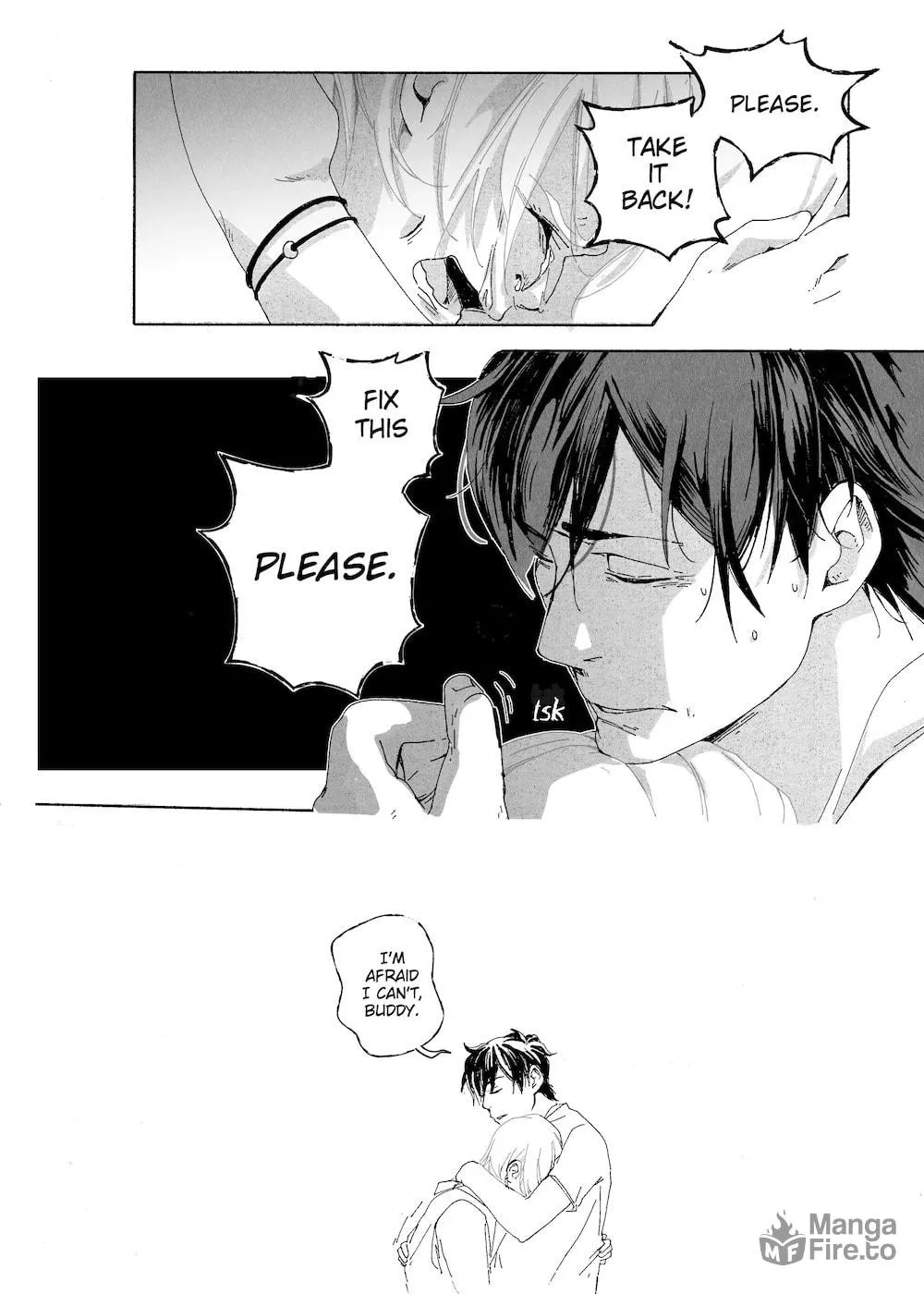 Read Grey is... chapter 47 image 34 on Lezhin