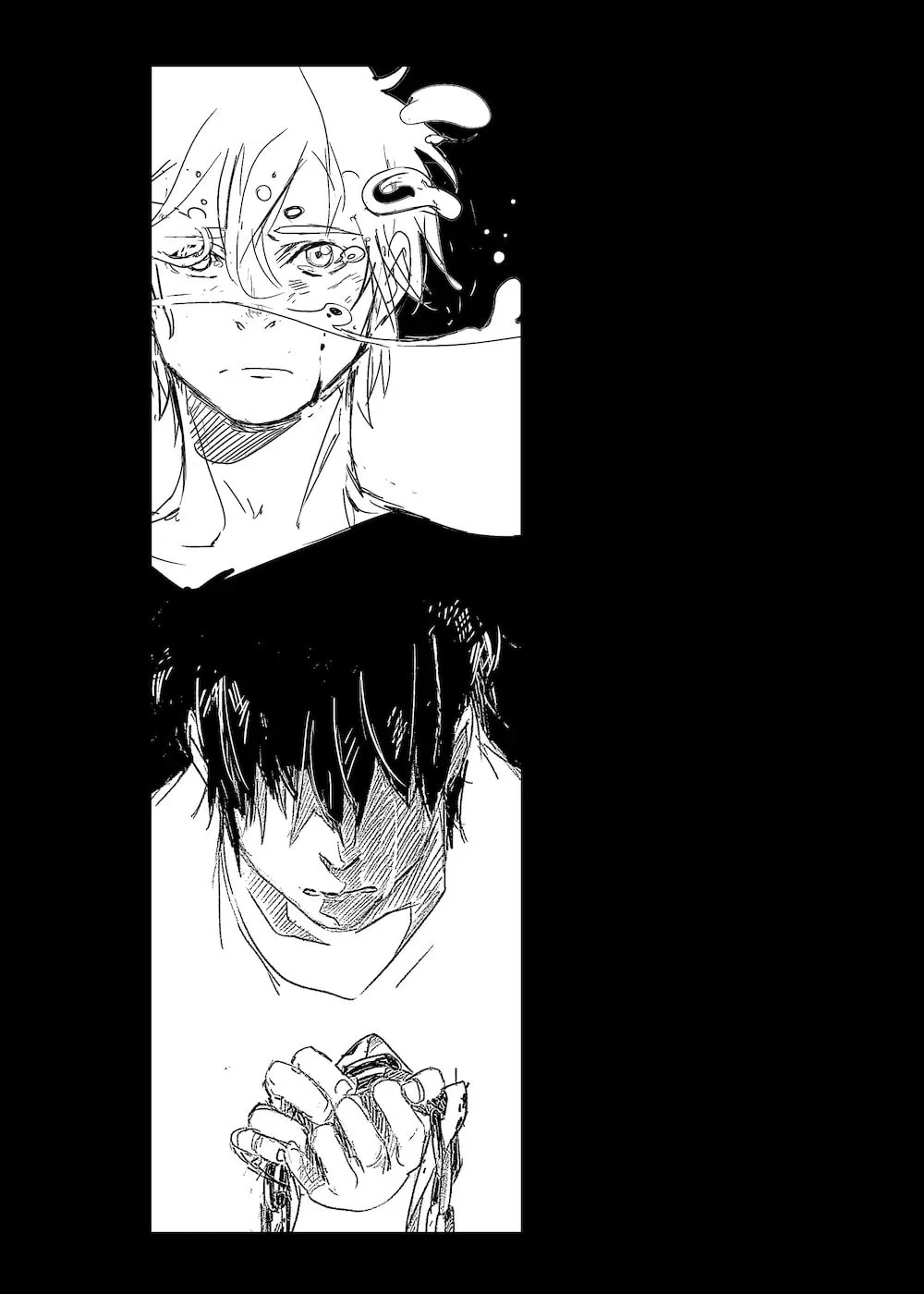 Read Grey is... chapter 47 image 36 on Lezhin