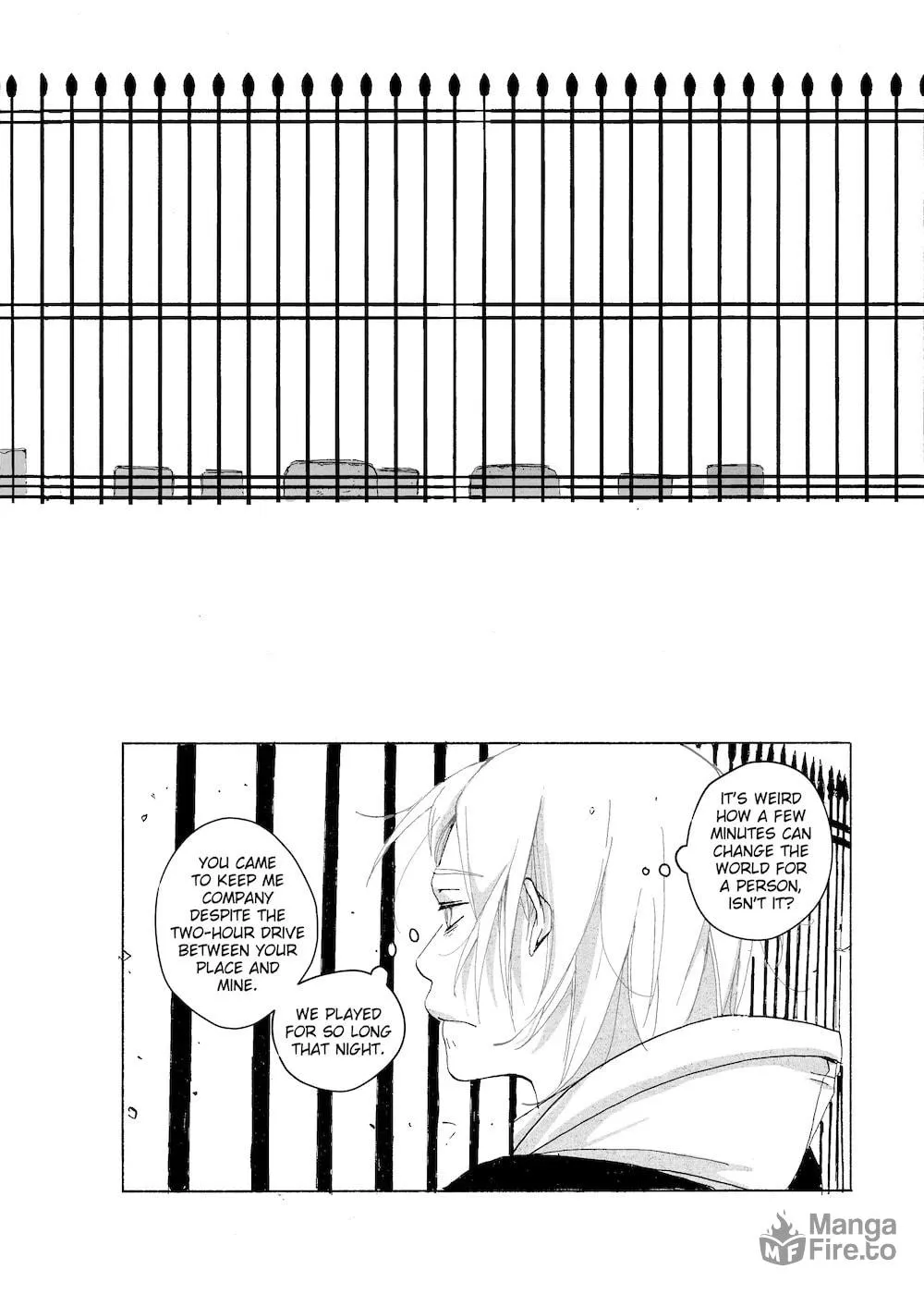 Read Grey is... chapter 47 image 4 on Lezhin
