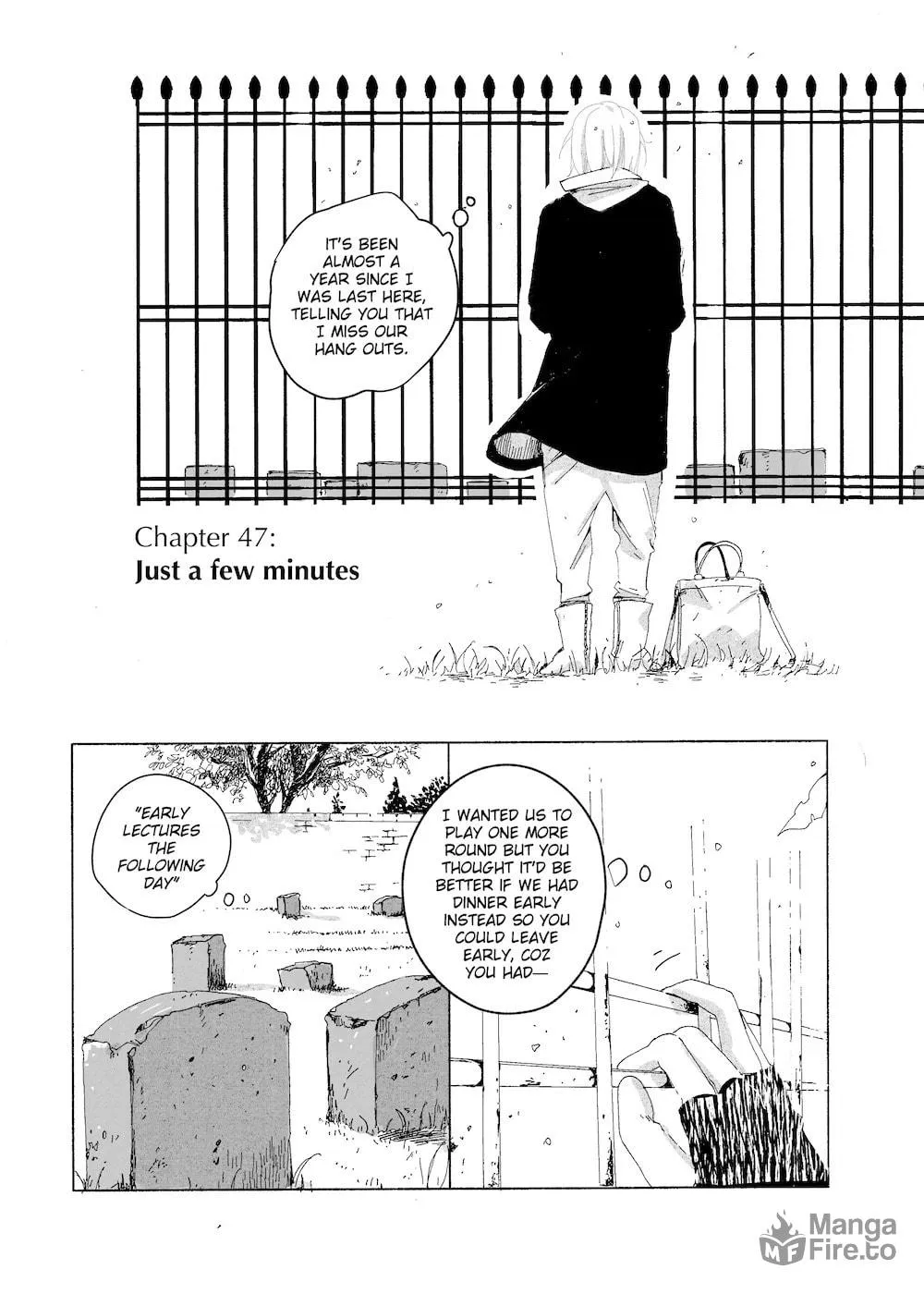Read Grey is... chapter 47 image 5 on Lezhin