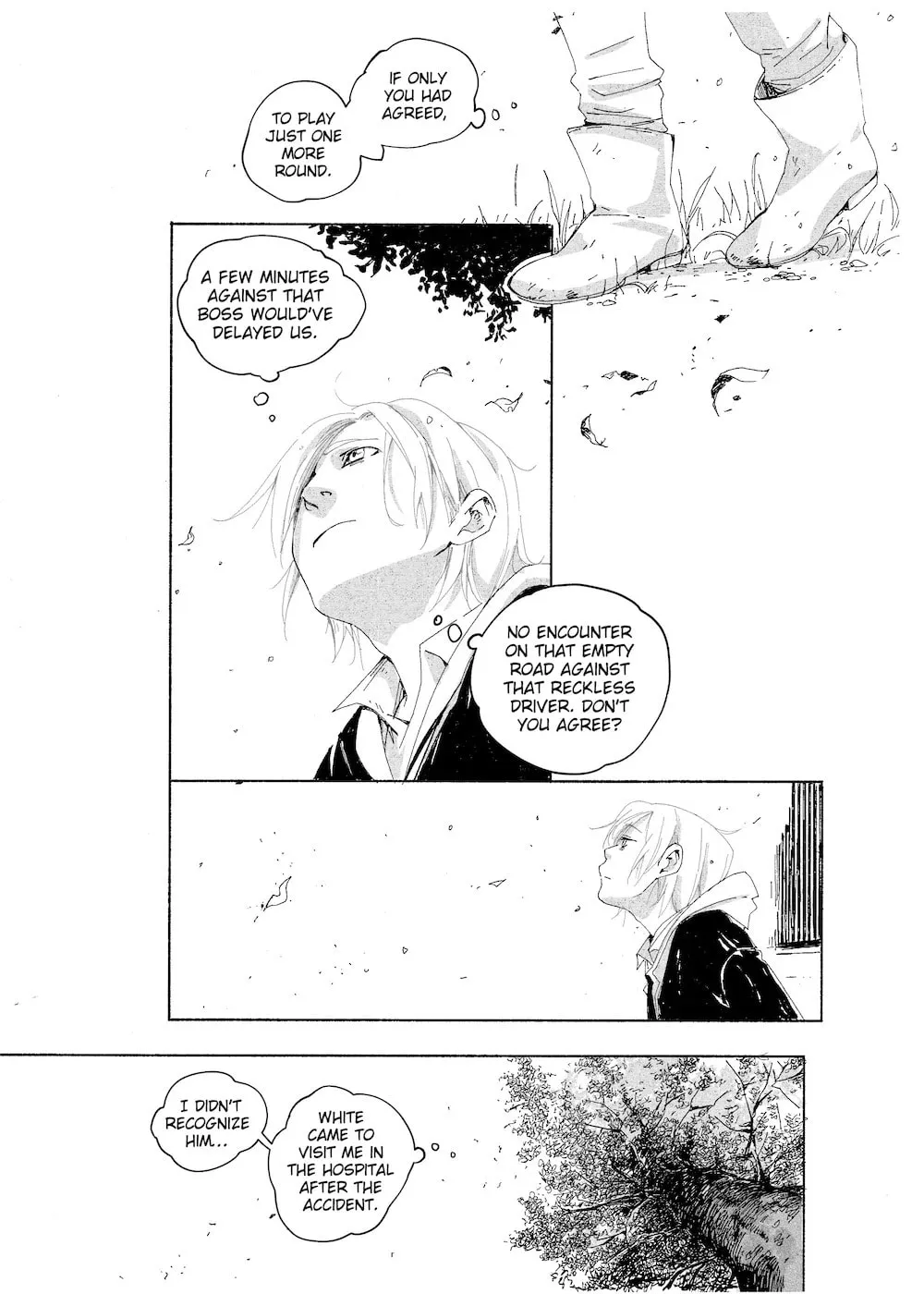 Read Grey is... chapter 47 image 6 on Lezhin