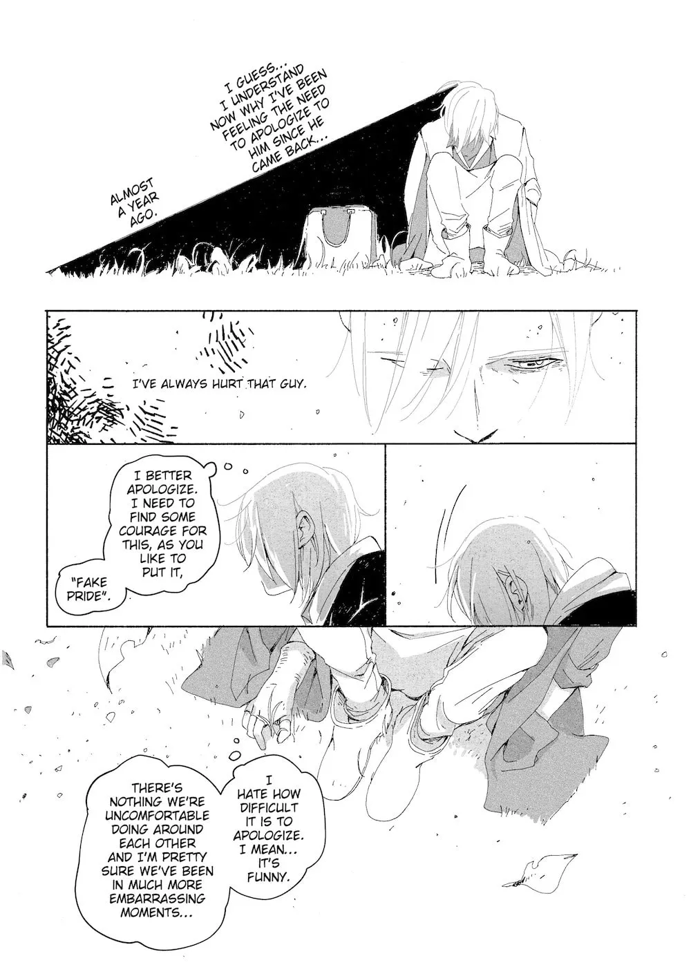 Read Grey is... chapter 47 image 7 on Lezhin