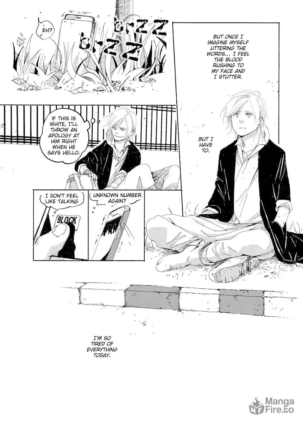 Read Grey is... chapter 47 image 8 on Lezhin