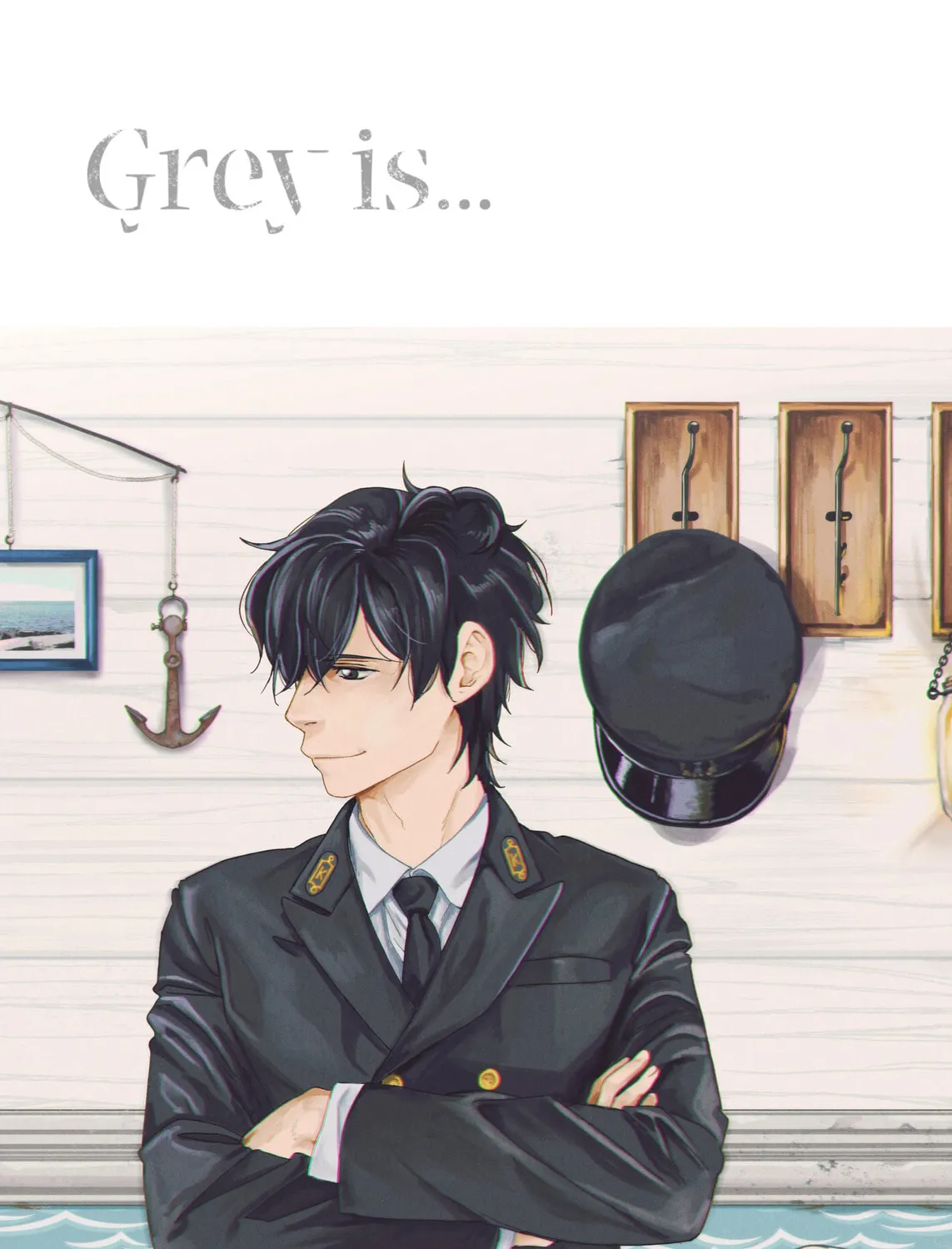 Read Grey is... chapter 48 image 0 on Lezhin