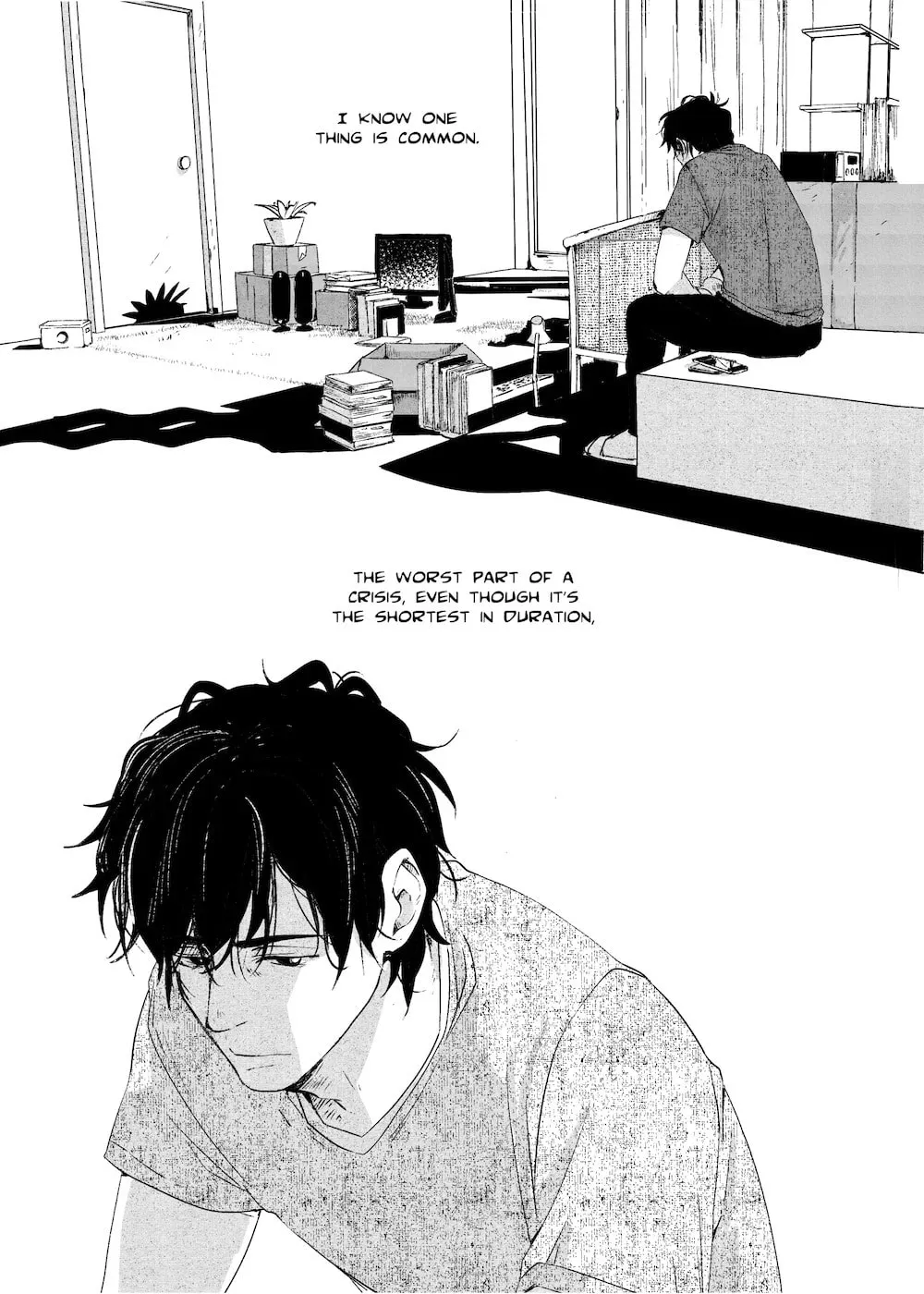 Read Grey is... chapter 48 image 10 on Lezhin