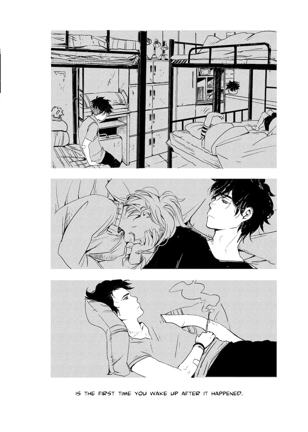 Read Grey is... chapter 48 image 11 on Lezhin