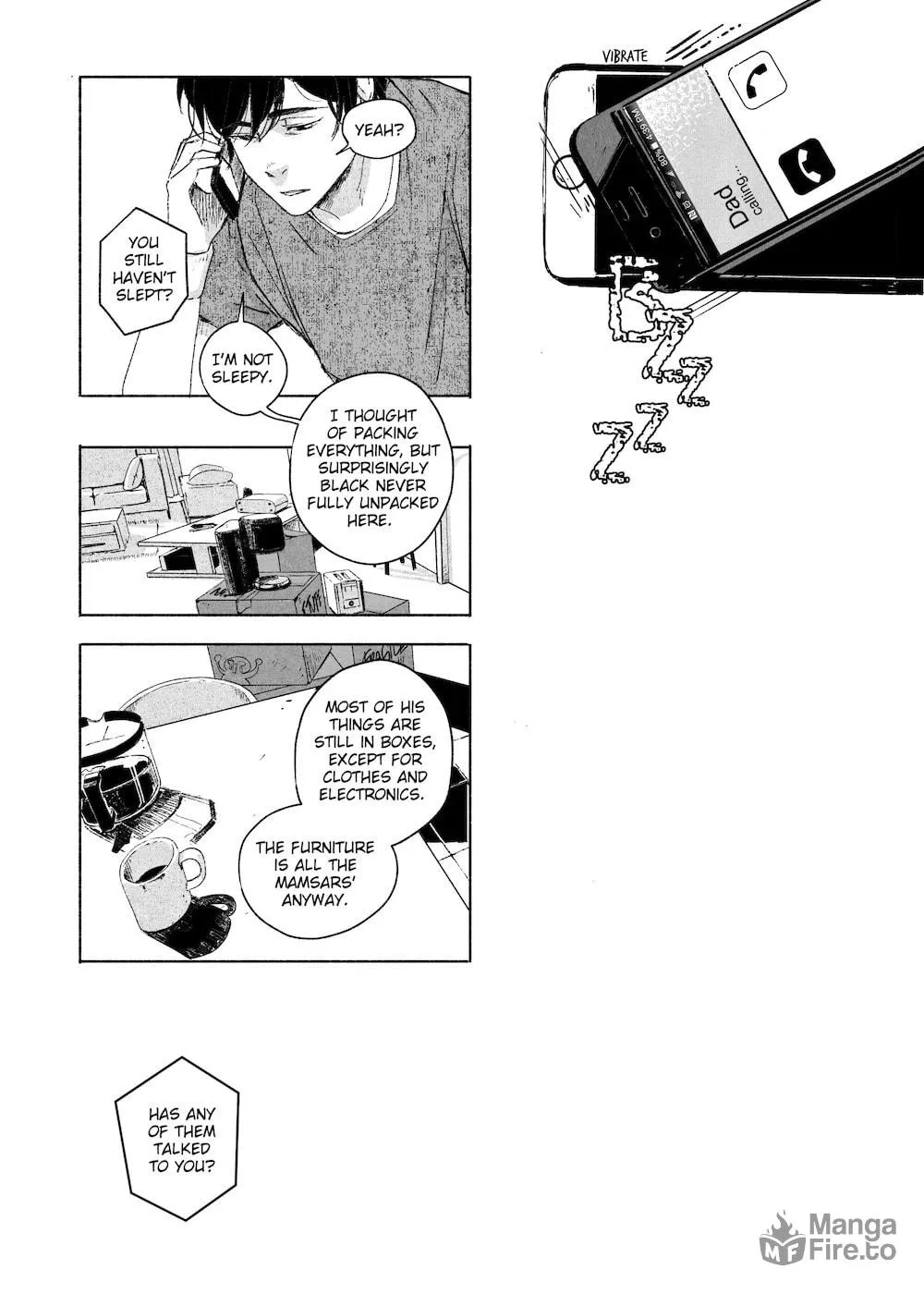 Read Grey is... chapter 48 image 12 on Lezhin