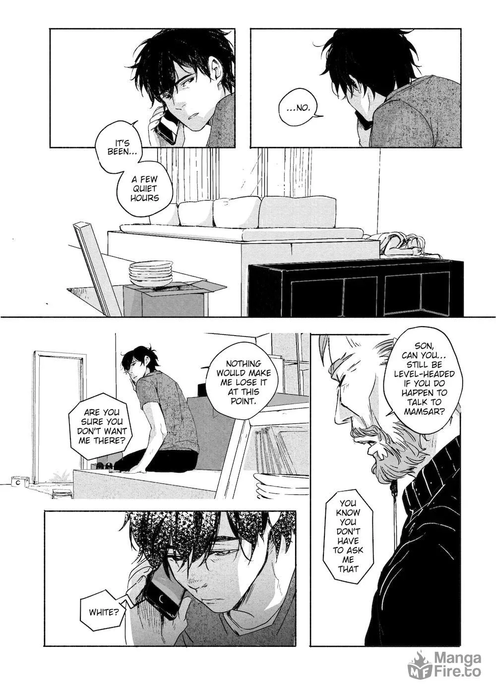Read Grey is... chapter 48 image 13 on Lezhin