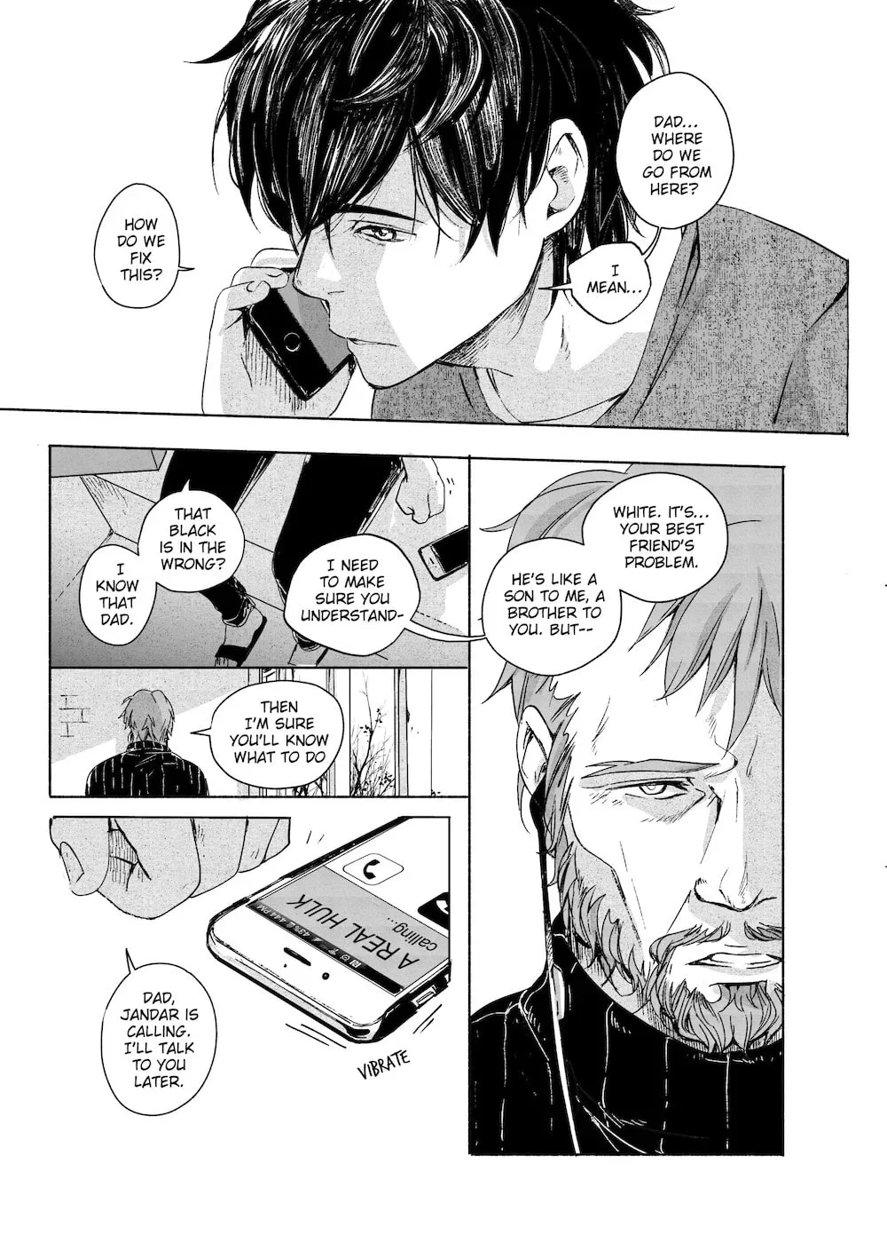 Read Grey is... chapter 48 image 14 on Lezhin
