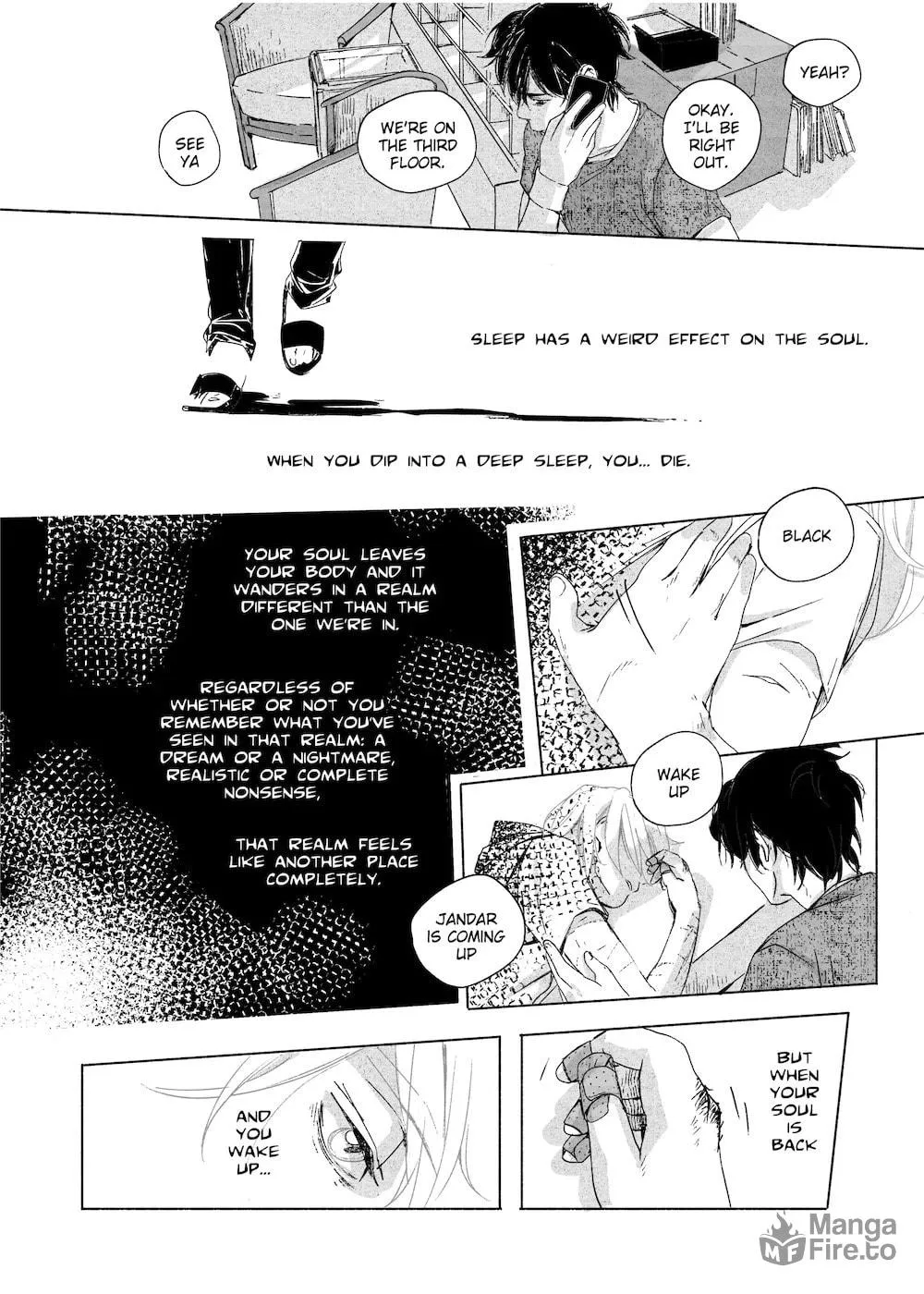 Read Grey is... chapter 48 image 15 on Lezhin