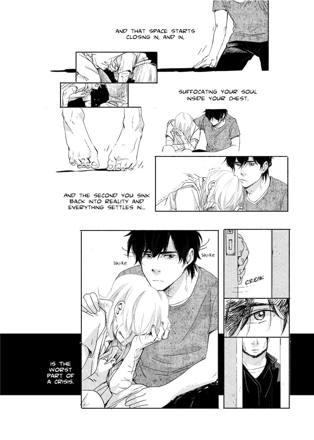 Read Grey is... chapter 48 image 19 on Lezhin