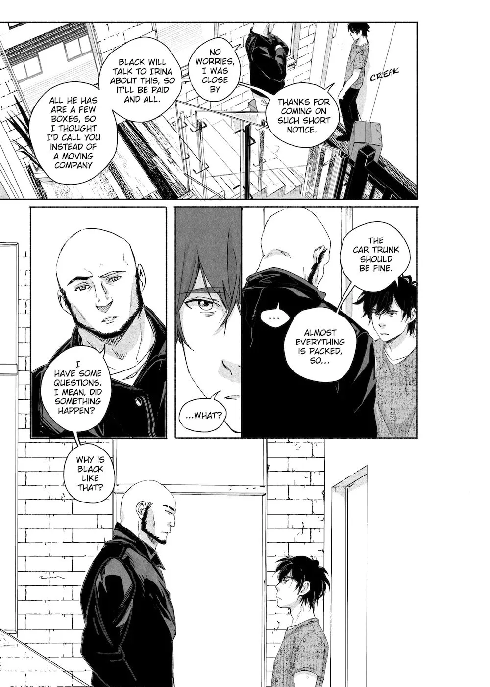 Read Grey is... chapter 48 image 20 on Lezhin