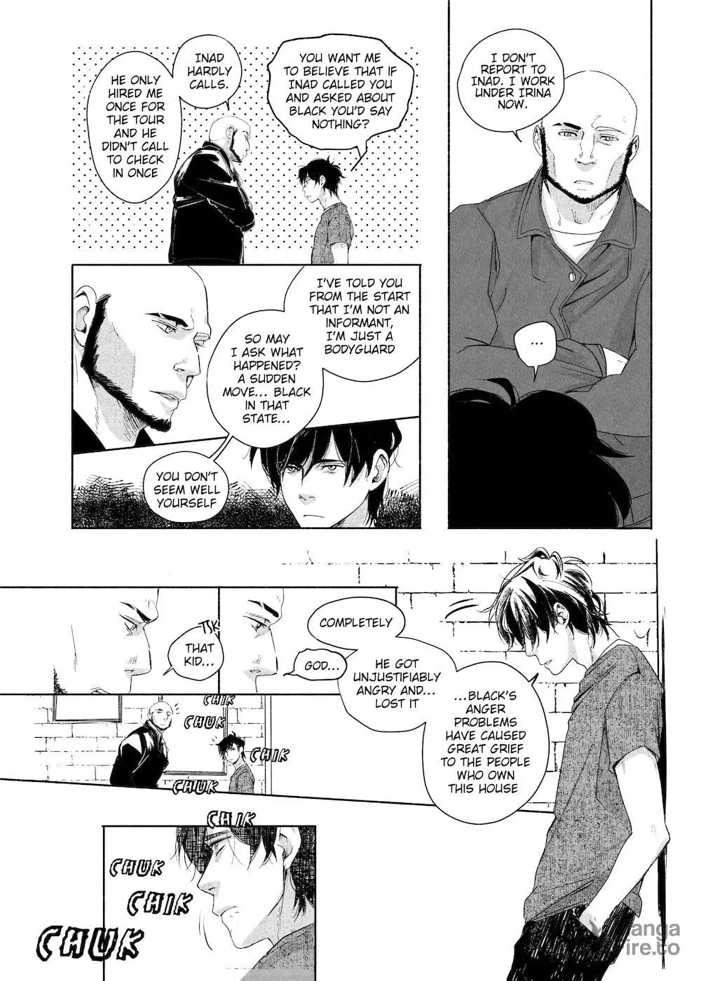 Read Grey is... chapter 48 image 21 on Lezhin