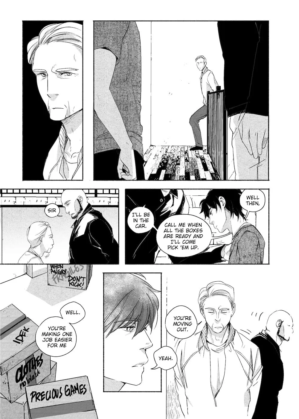 Read Grey is... chapter 48 image 22 on Lezhin