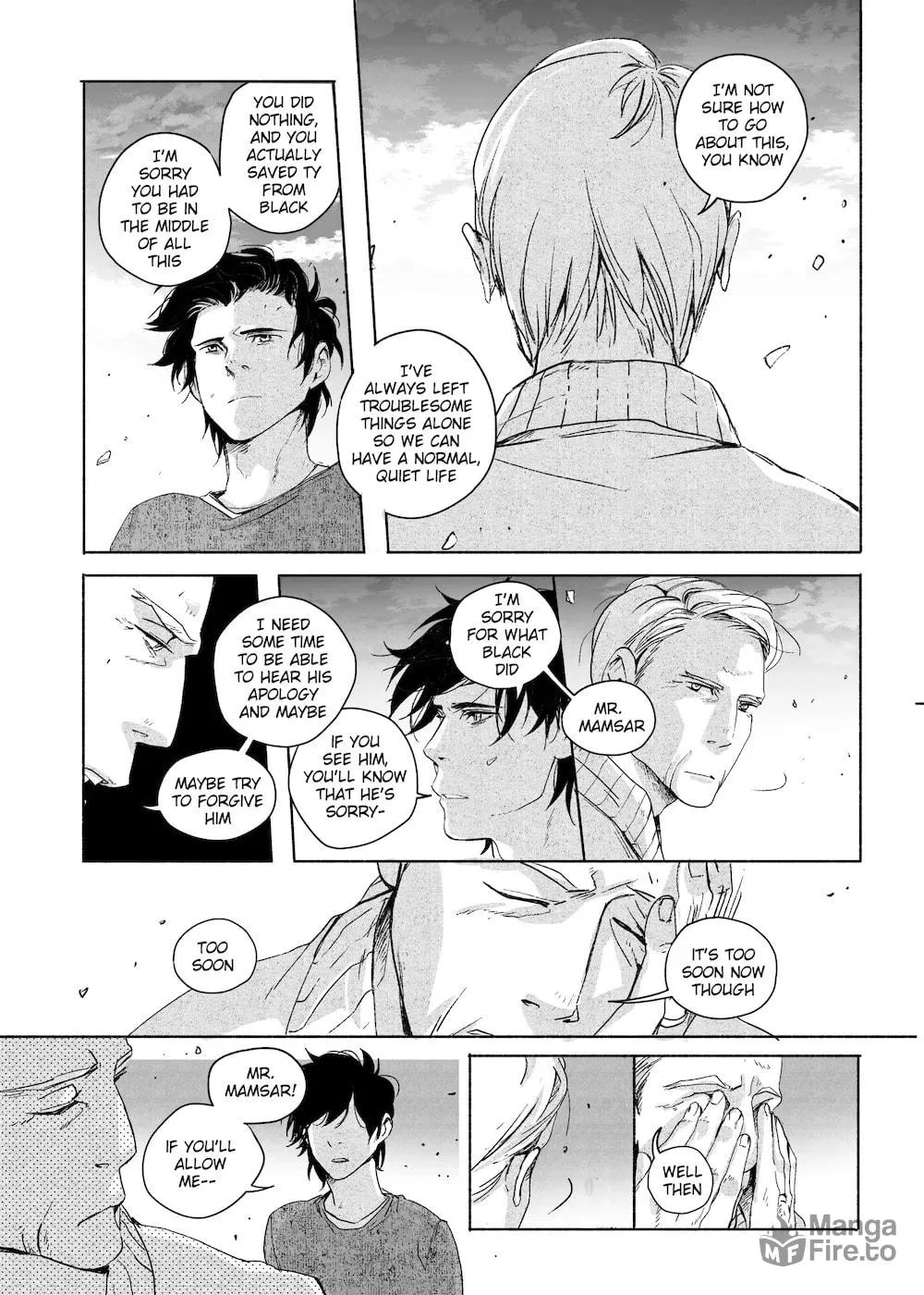 Read Grey is... chapter 48 image 24 on Lezhin