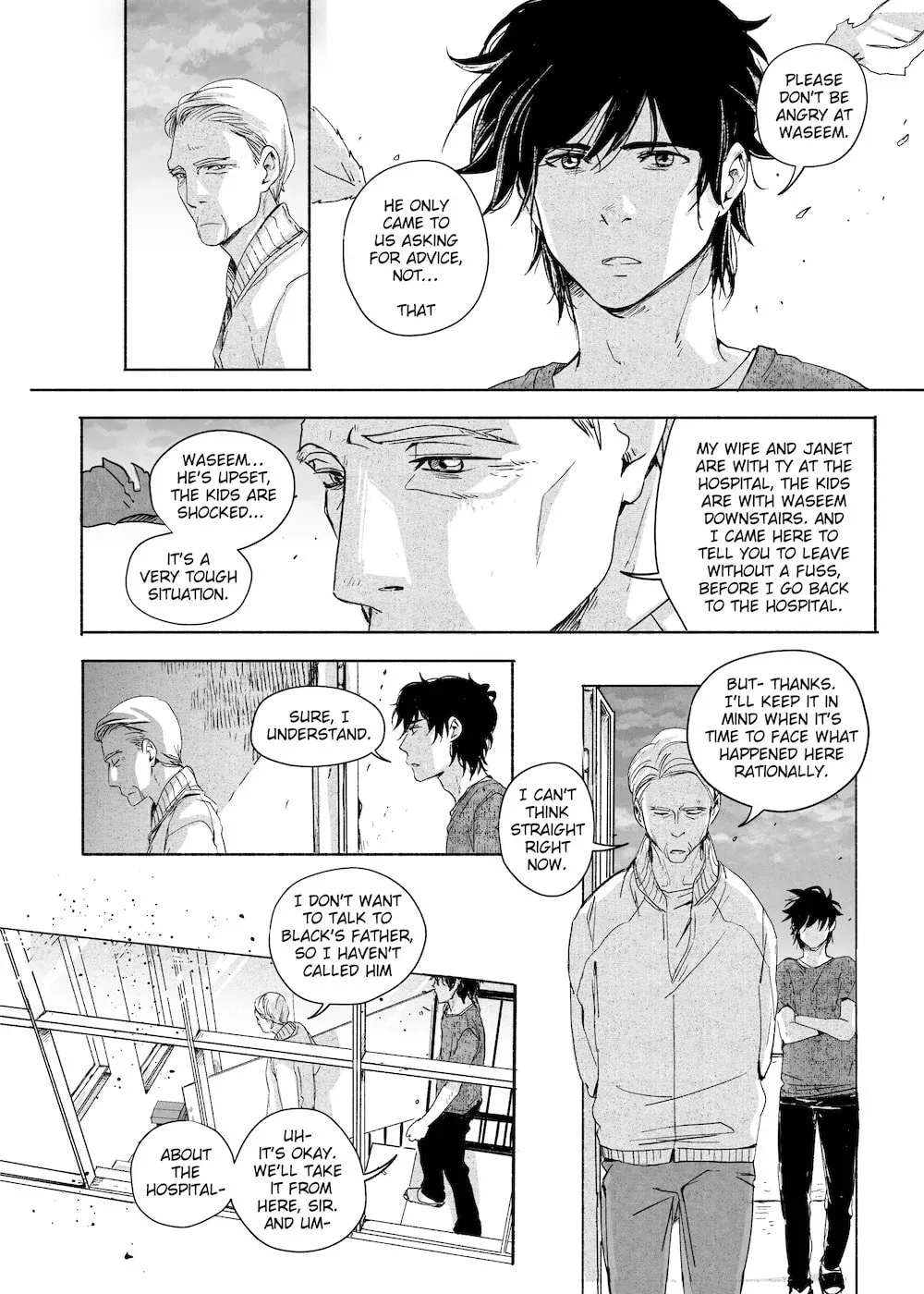Read Grey is... chapter 48 image 25 on Lezhin