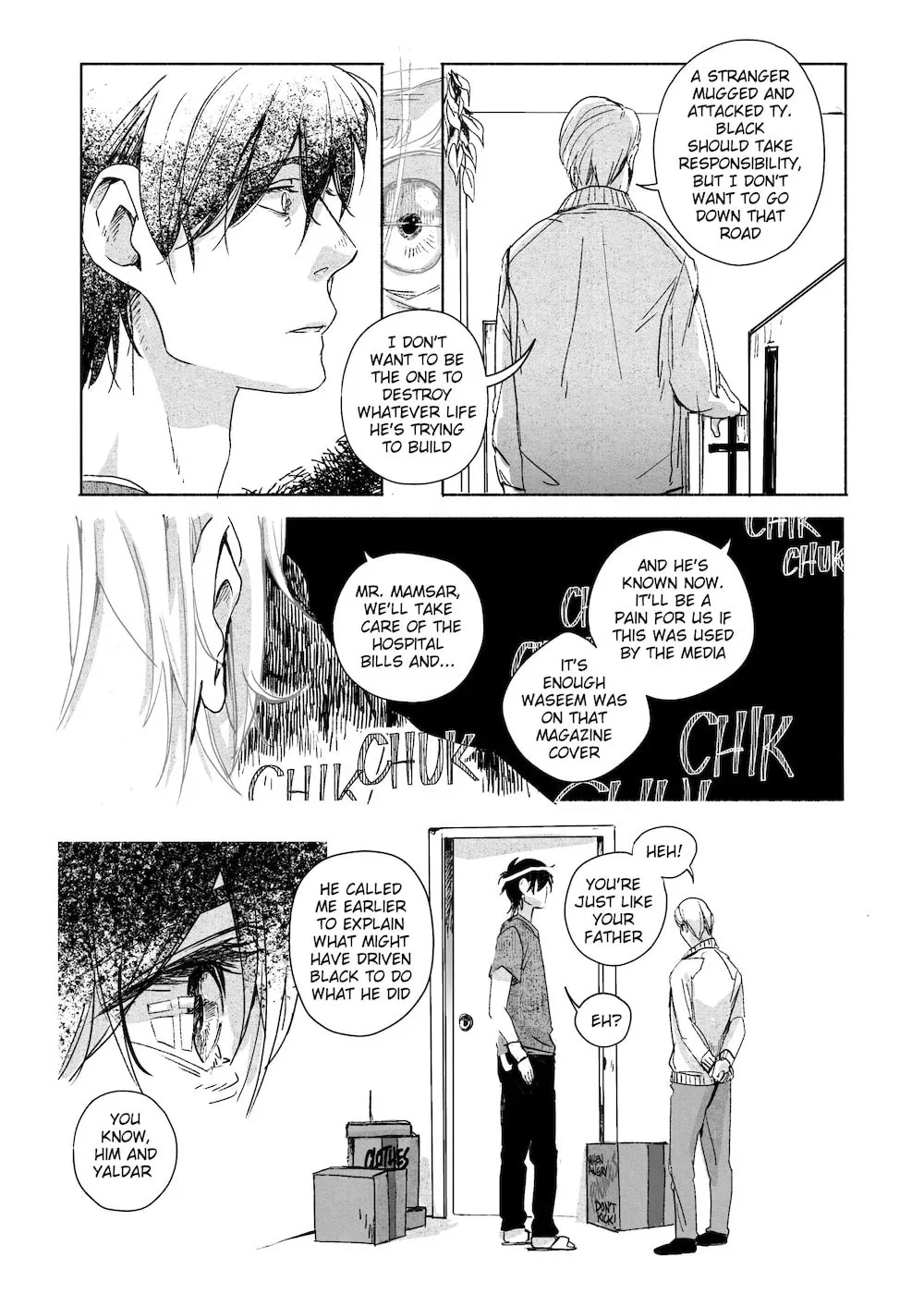 Read Grey is... chapter 48 image 26 on Lezhin